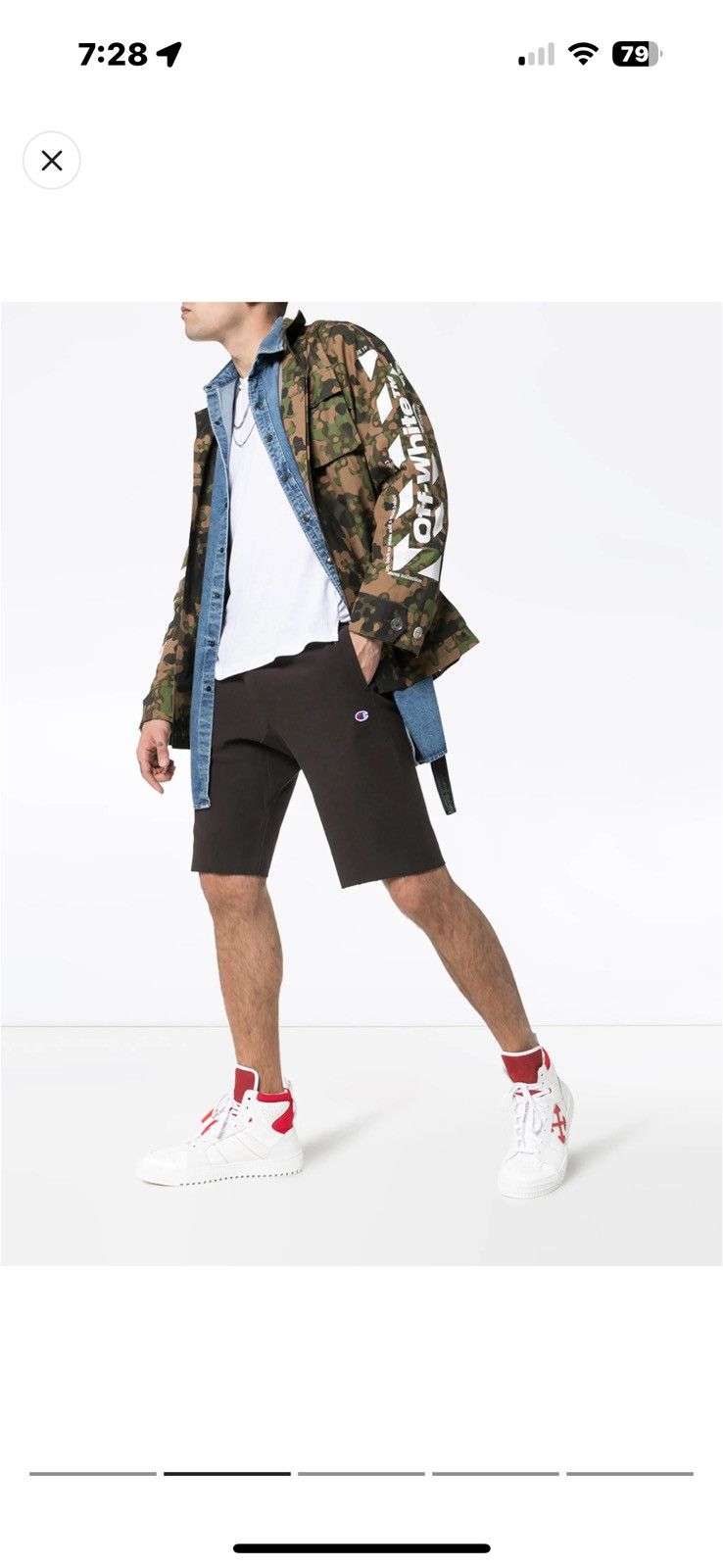 Champion Champion Track Shorts Size US 28 / EU 44 - 1 Thumbnail