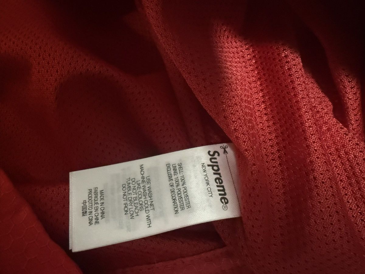 Supreme Supreme reflective piping pullover Size US M / EU 48-50 / 2 - 4 Thumbnail