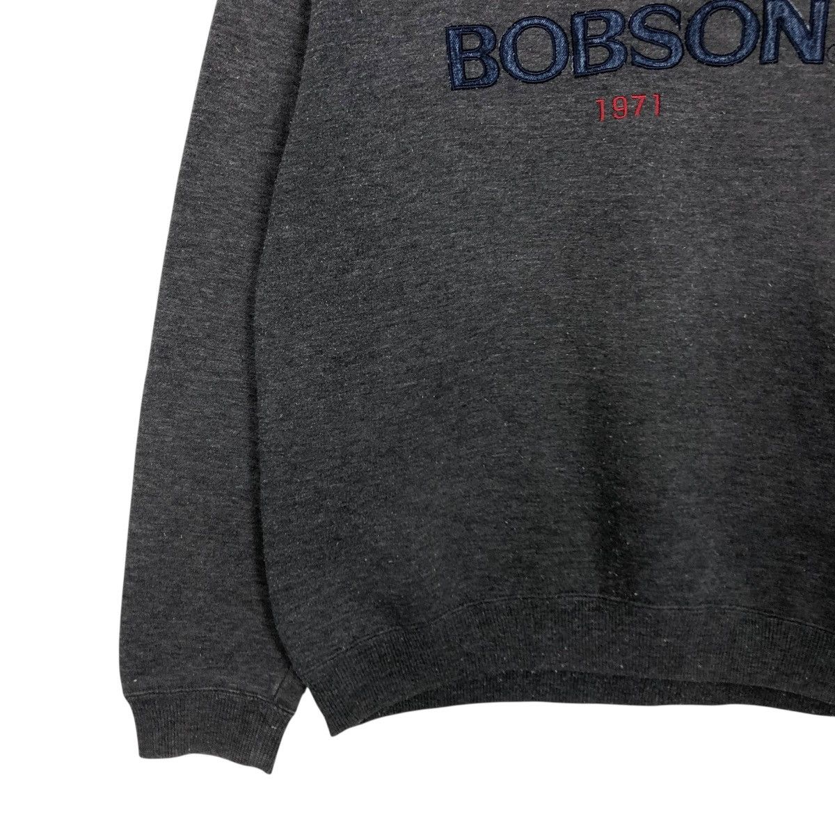 Japanese Brand 🔥VINTAGE SWEATSHIRT BOBSON 1971 BIG LOGO ISSEY MIYAKE Size US M / EU 48-50 / 2 - 6 Thumbnail