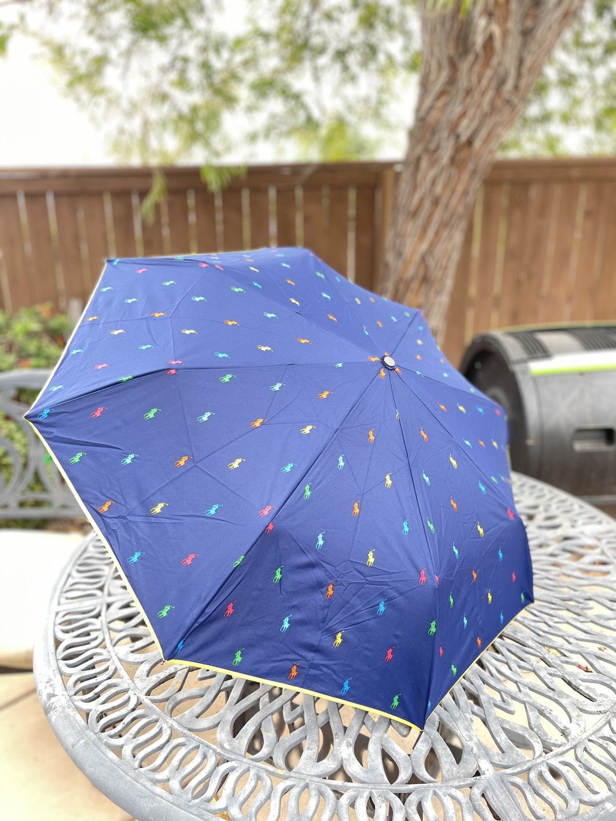 Polo Ralph Lauren NWT polo ralph Lauren umbrella in pony color in blue 12 inch Size ONE SIZE - 6 Thumbnail