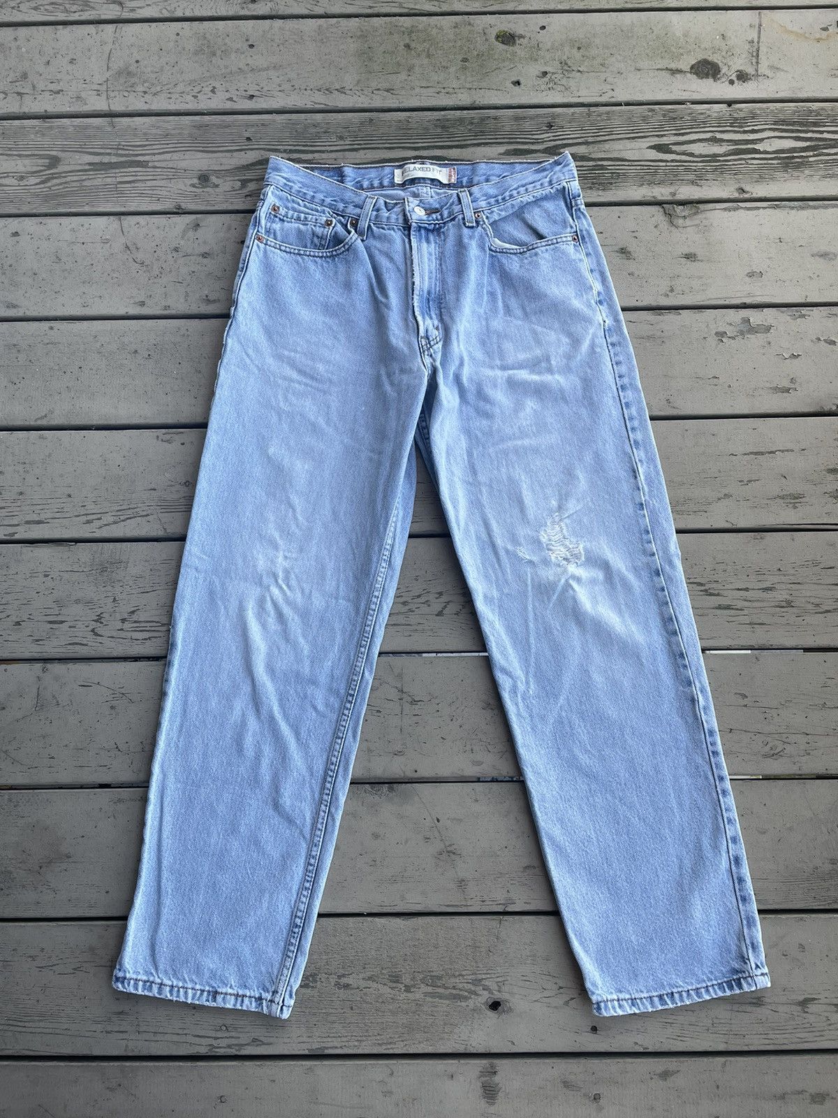 Levi's × Levi's Vintage Clothing × Vintage Vintage Levi’s 550 Denim Jeans Size US 34 / EU 50 - 1 Thumbnail