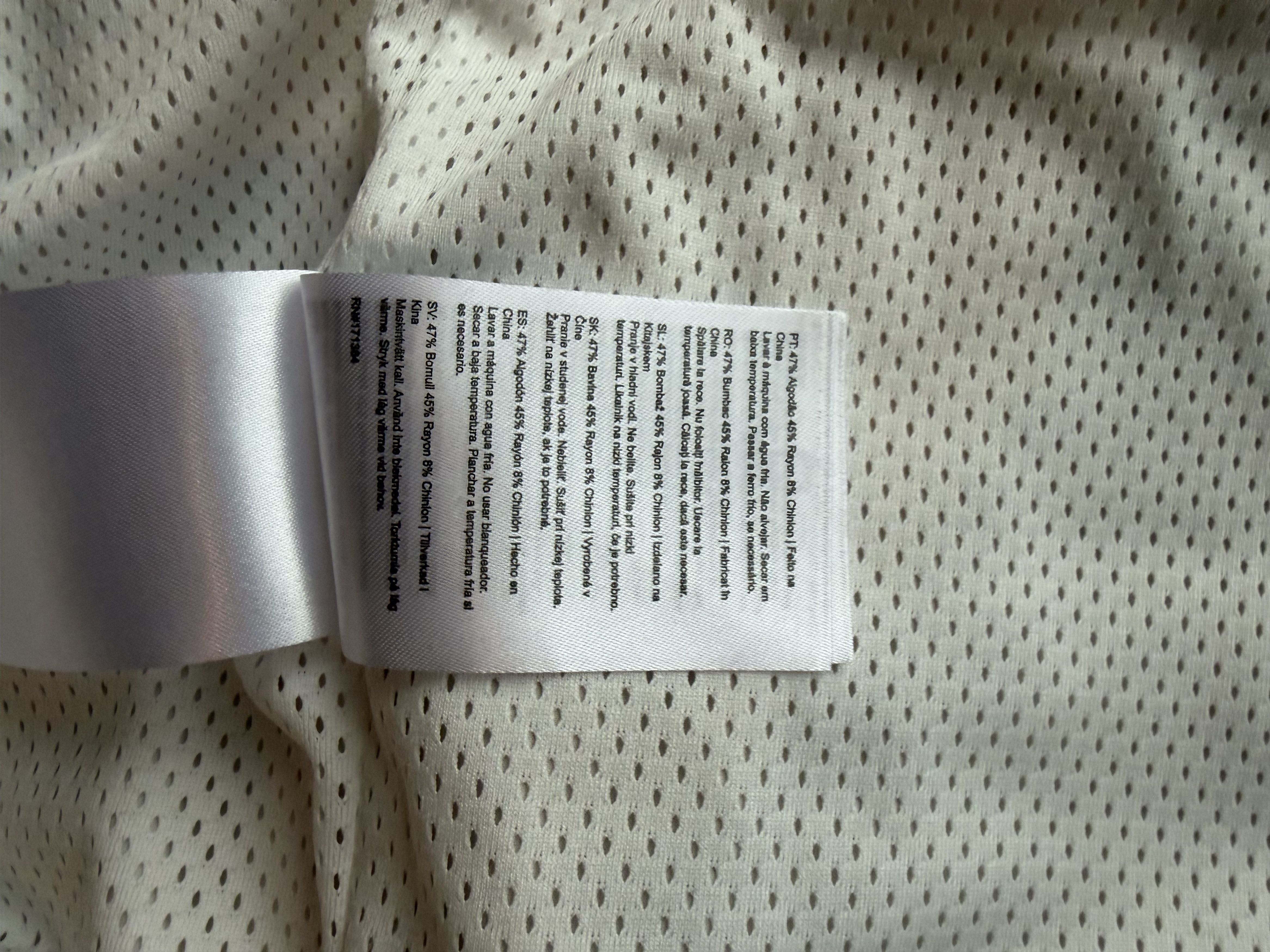KidSuper KidSuper 10 Pocket Tech Jacket [Cream] Size US L / EU 52-54 / 3 - 9 Thumbnail