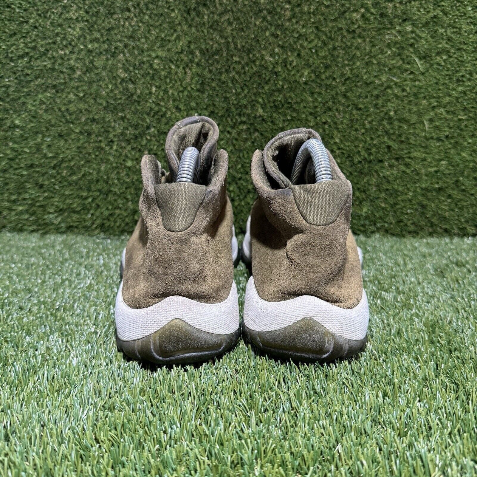 Jordan Brand Size 7.5 - Air Jordan Future Olive Canvas W Size US 7.5 / IT 37.5 - 5 Thumbnail