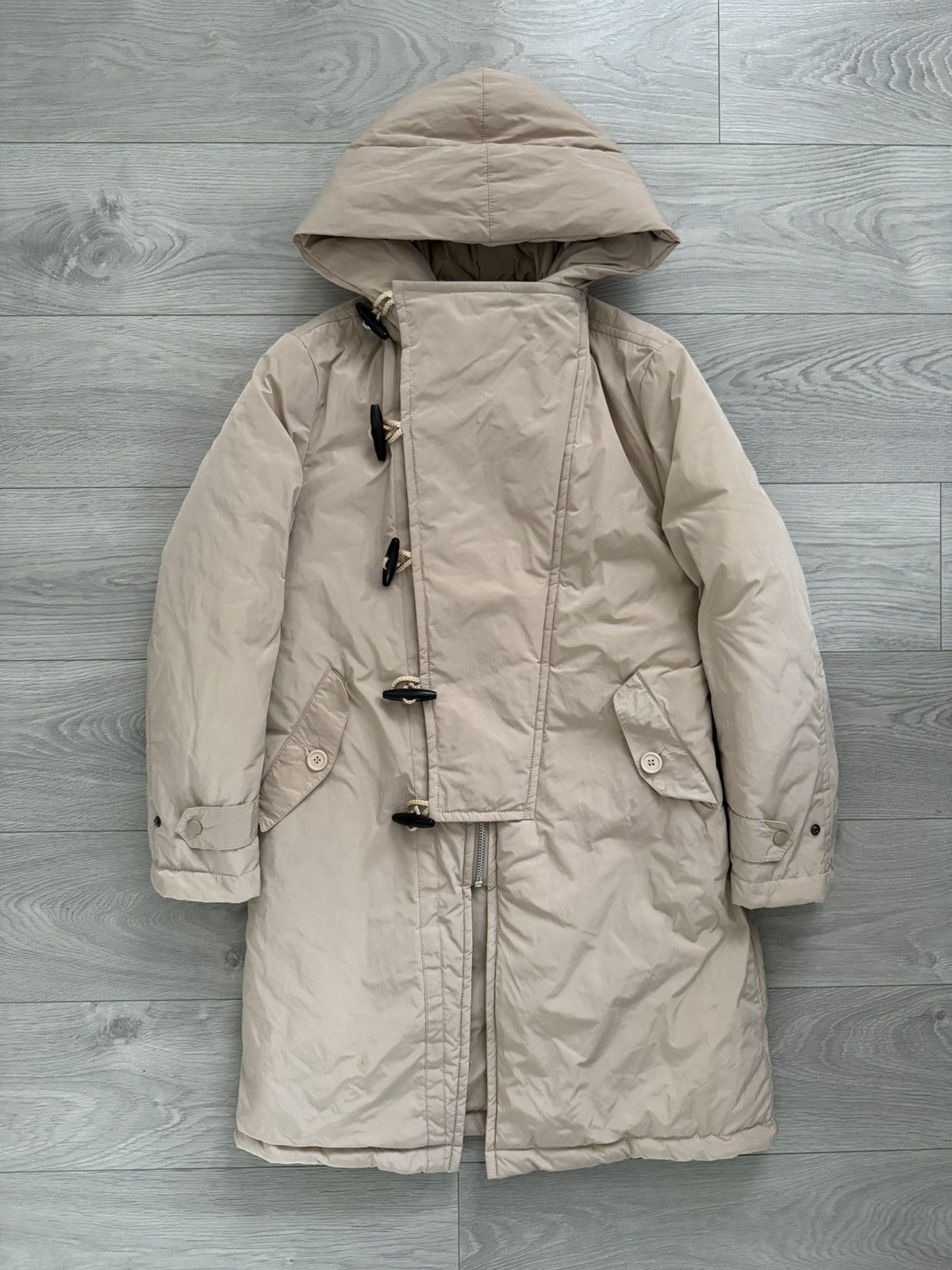 Final Home Final Home 1990s Insulated Padded Military Parka Size US M / EU 48-50 / 2 - 6 Thumbnail