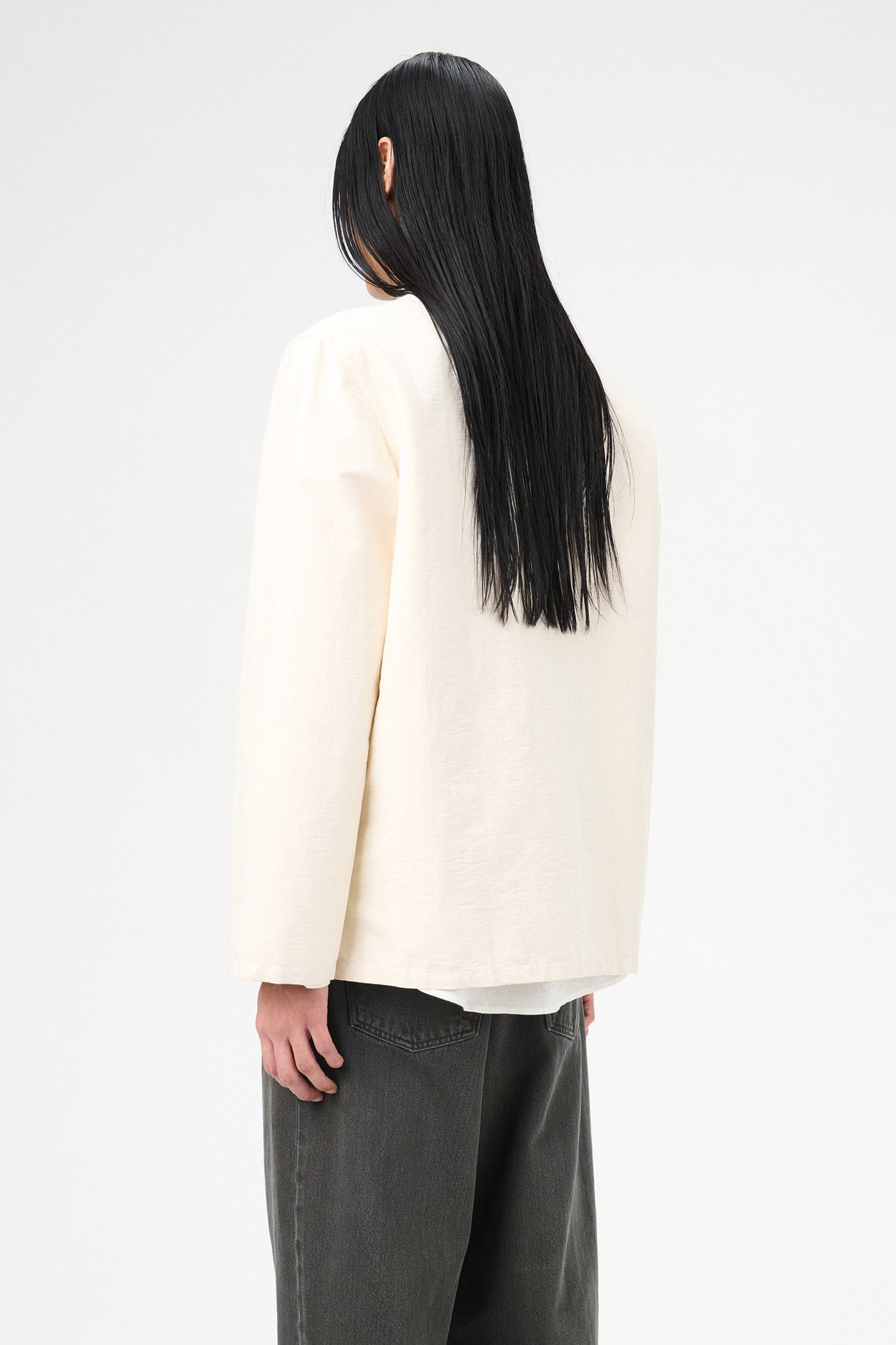 Our Legacy Haven Jacket Natural Rustic Cotton Nylon Size US S / EU 44-46 / 1 - 3 Thumbnail
