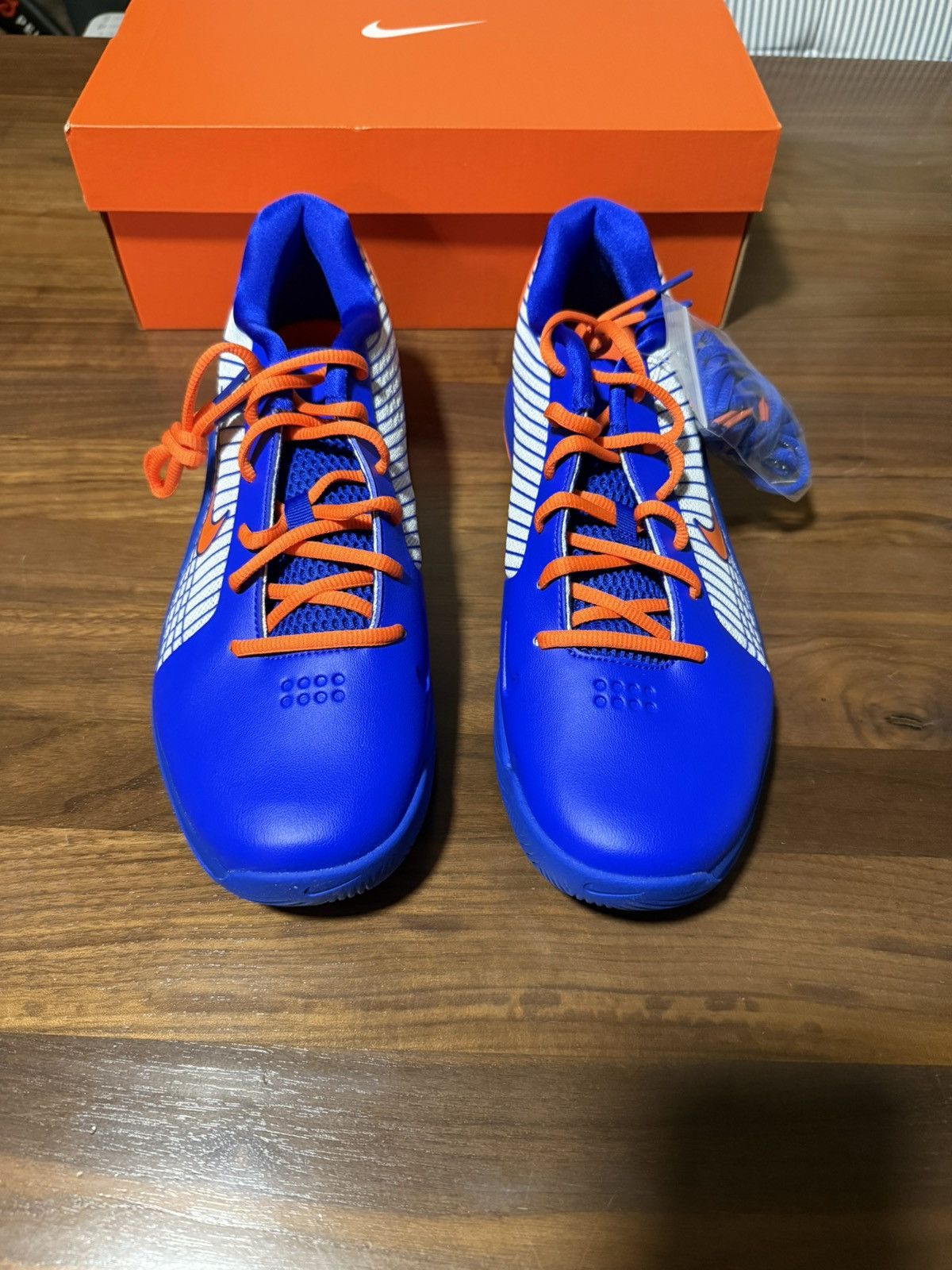 Nike Nike Vapor 12 Hypersmash Racer Blue/Safety Orange Size 11 Size US 11 / EU 44 - 4 Thumbnail