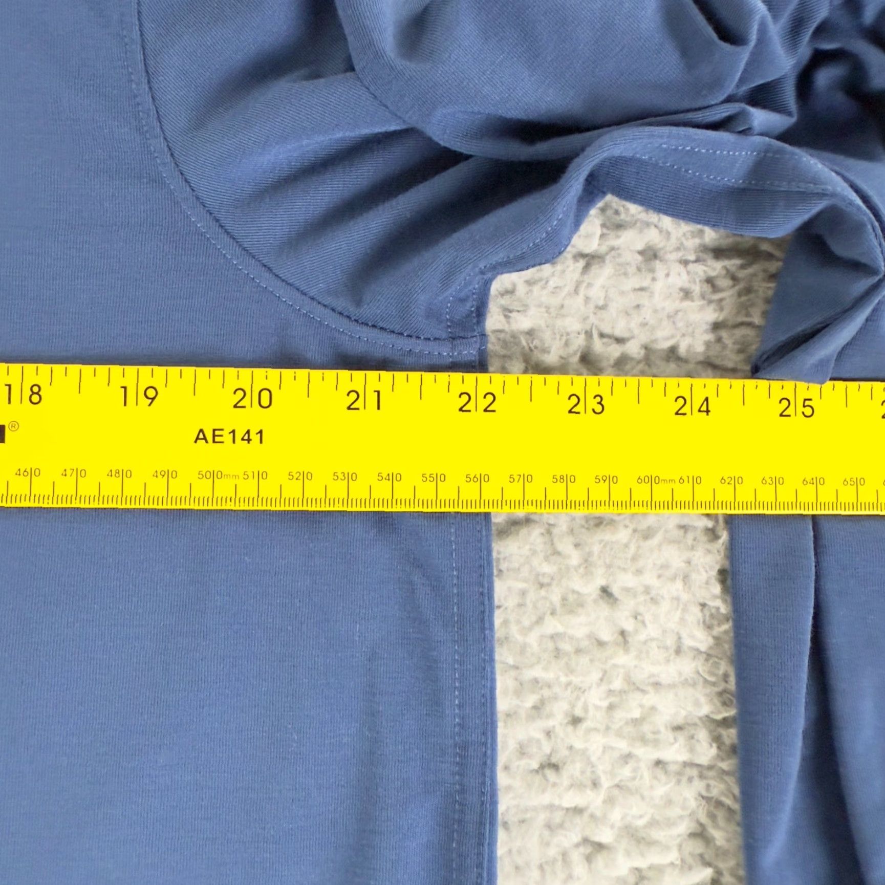 Vintage Mercer+Mettle Stretch Jersey Shirt Mens Large Blue Long Sleeve Button-Down Soft Shirt Mens Large Blue Long Sleeve Button-Down Jersey Shirt Size US L / EU 52-54 / 3 - 6 Thumbnail