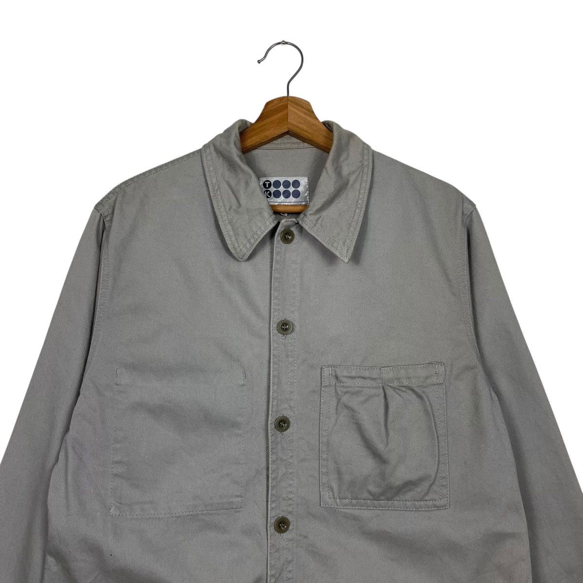 Takeo Kikuchi Takeo Kikuchi Casual Jacket Size US M / EU 48-50 / 2 - 2 Thumbnail