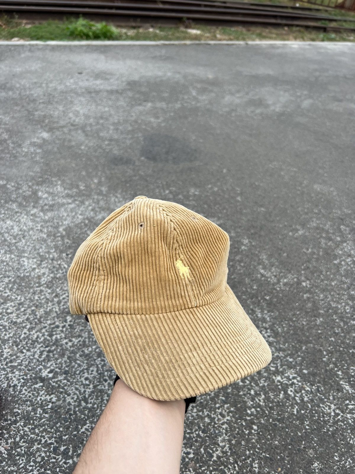 Polo Ralph Lauren Vintage Ralph Lauren Corduroy Rare Cap Size ONE SIZE - 9 Thumbnail