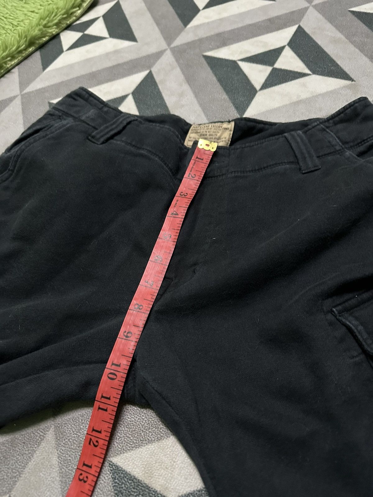 Japanese Brand Purple and yellow cargo pants Size US 32 / EU 48 - 16 Thumbnail