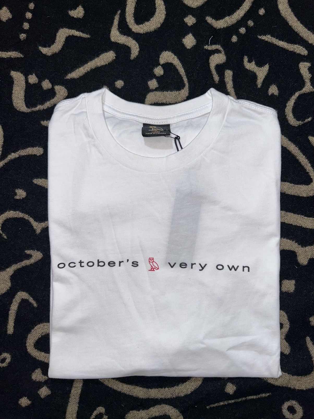 October's Very Own OVO Studio Wordmark tshirt Size US L / EU 52-54 / 3 - 1 Thumbnail