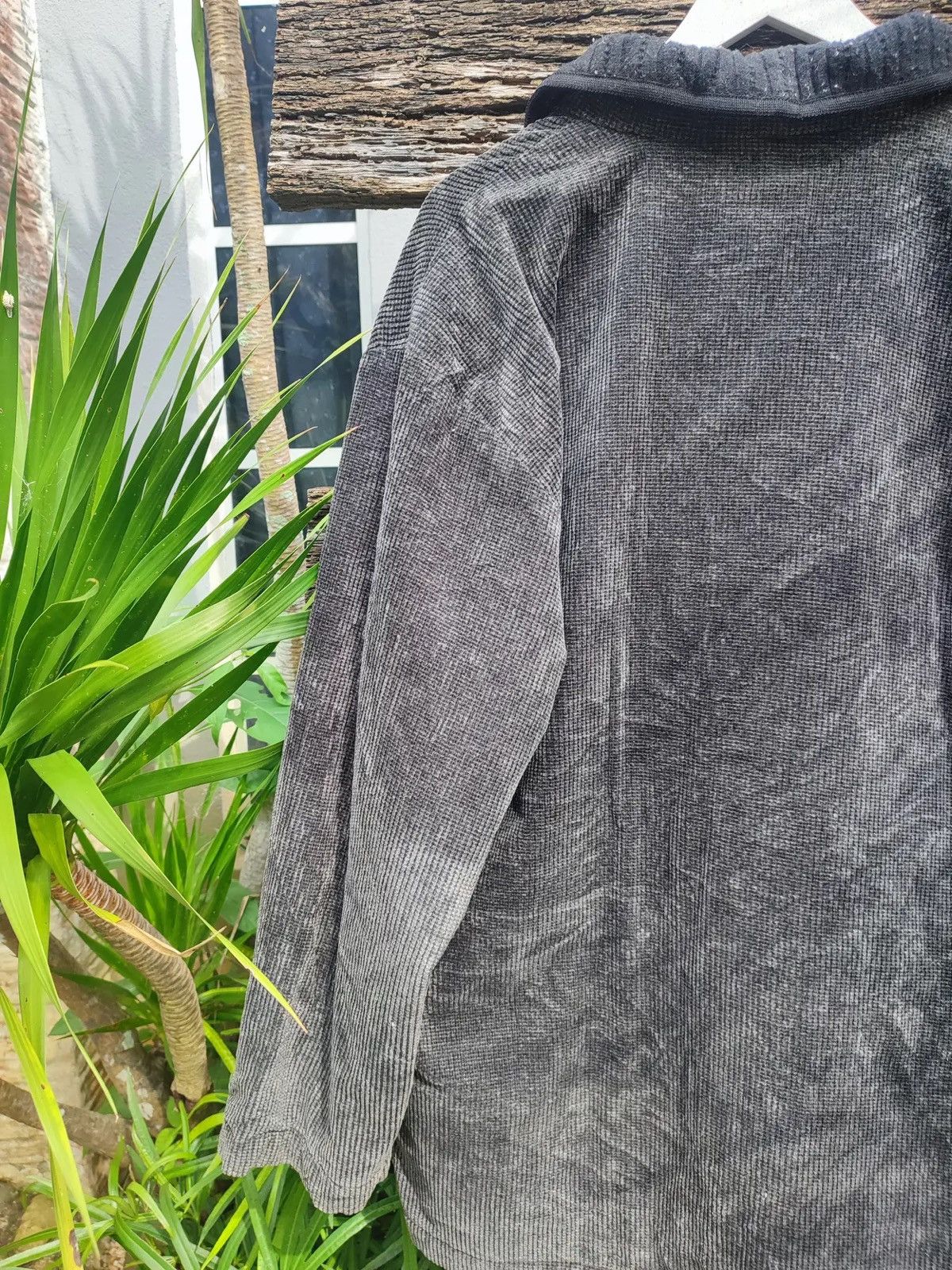Guy Laroche Vintage Guy Laroche Lounge Jacket – Corduroy Shawl Collar Size US M / EU 48-50 / 2 - 9 Thumbnail
