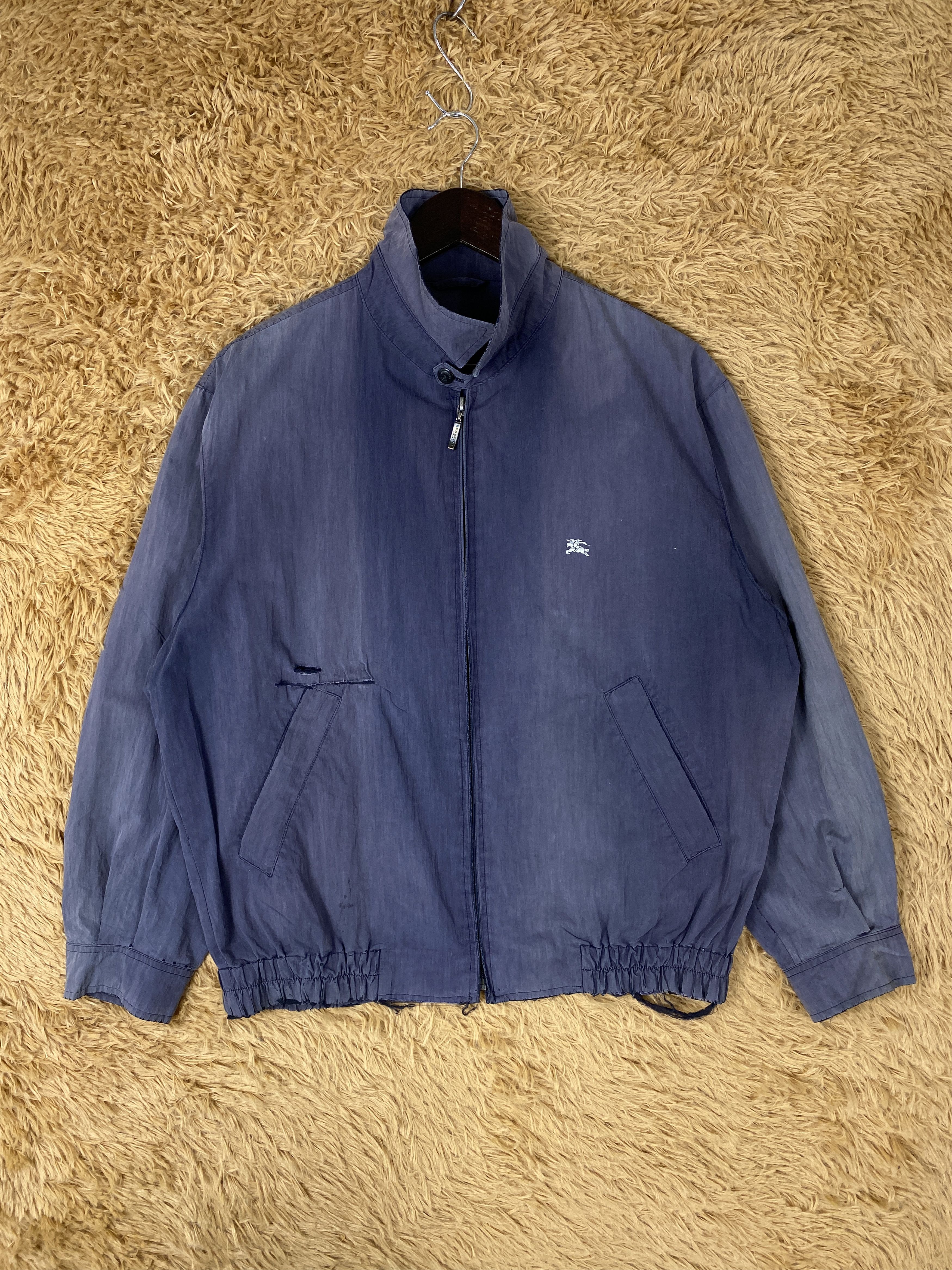 Vintage Burberry London Rugged Sun Faded Jacket J2045