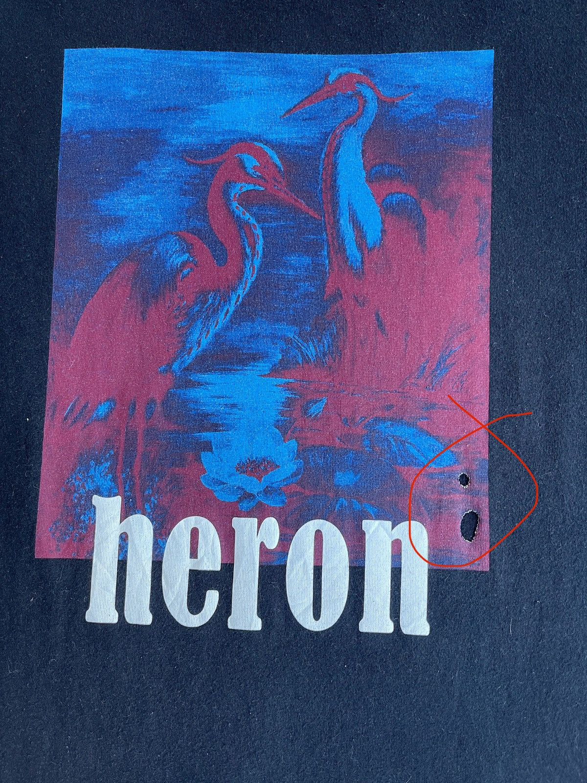 Heron Preston Last Drop🔥Rare🔥HERON PRESTON CTNNB T Shirt Size US L / EU 52-54 / 3 - 12 Thumbnail