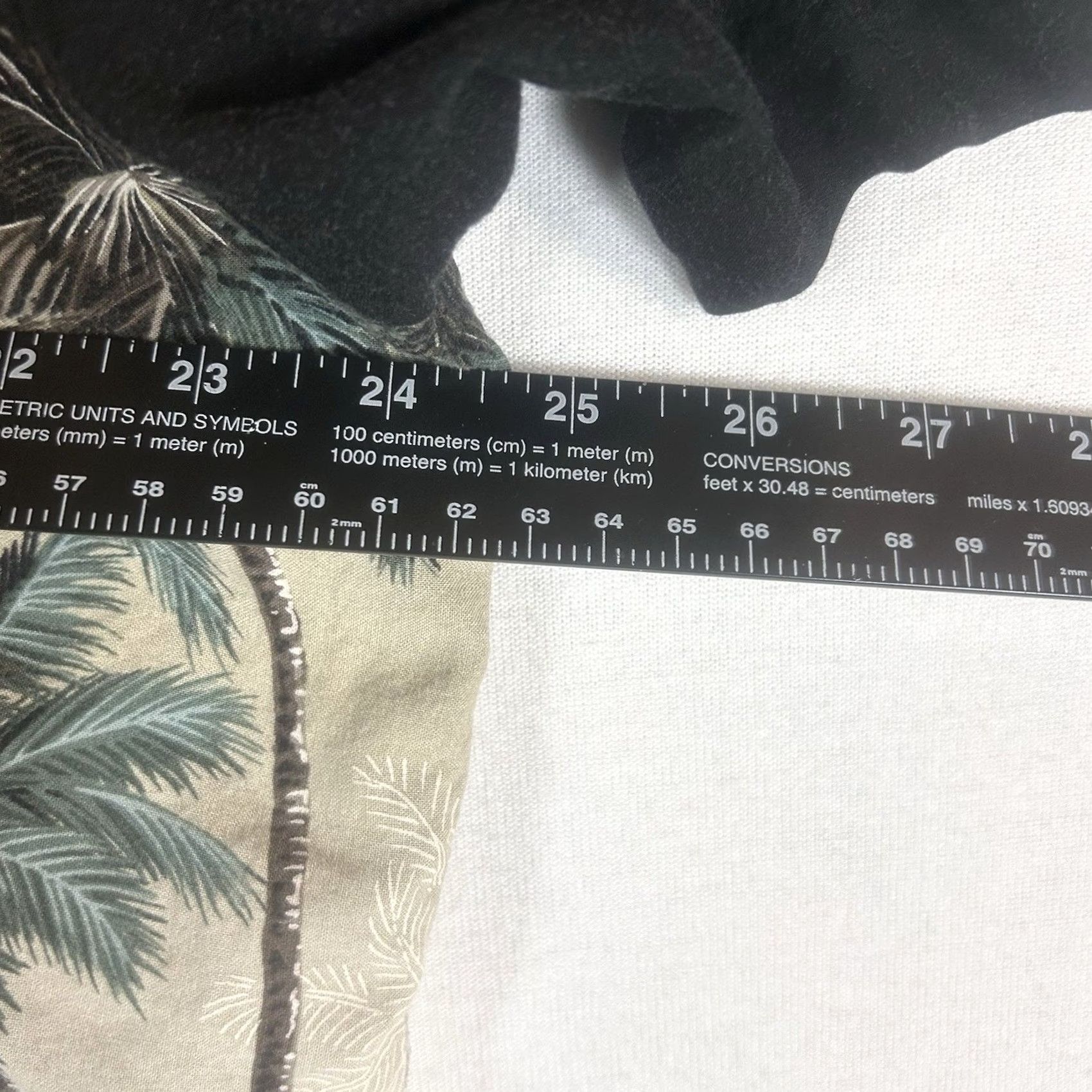 Croft & Barrow Croft&Barrow Button Up Hawaiin Shirt Mens XL Short Sleeve Summer Palm Graphic Size US XL / EU 56 / 4 - 6 Thumbnail