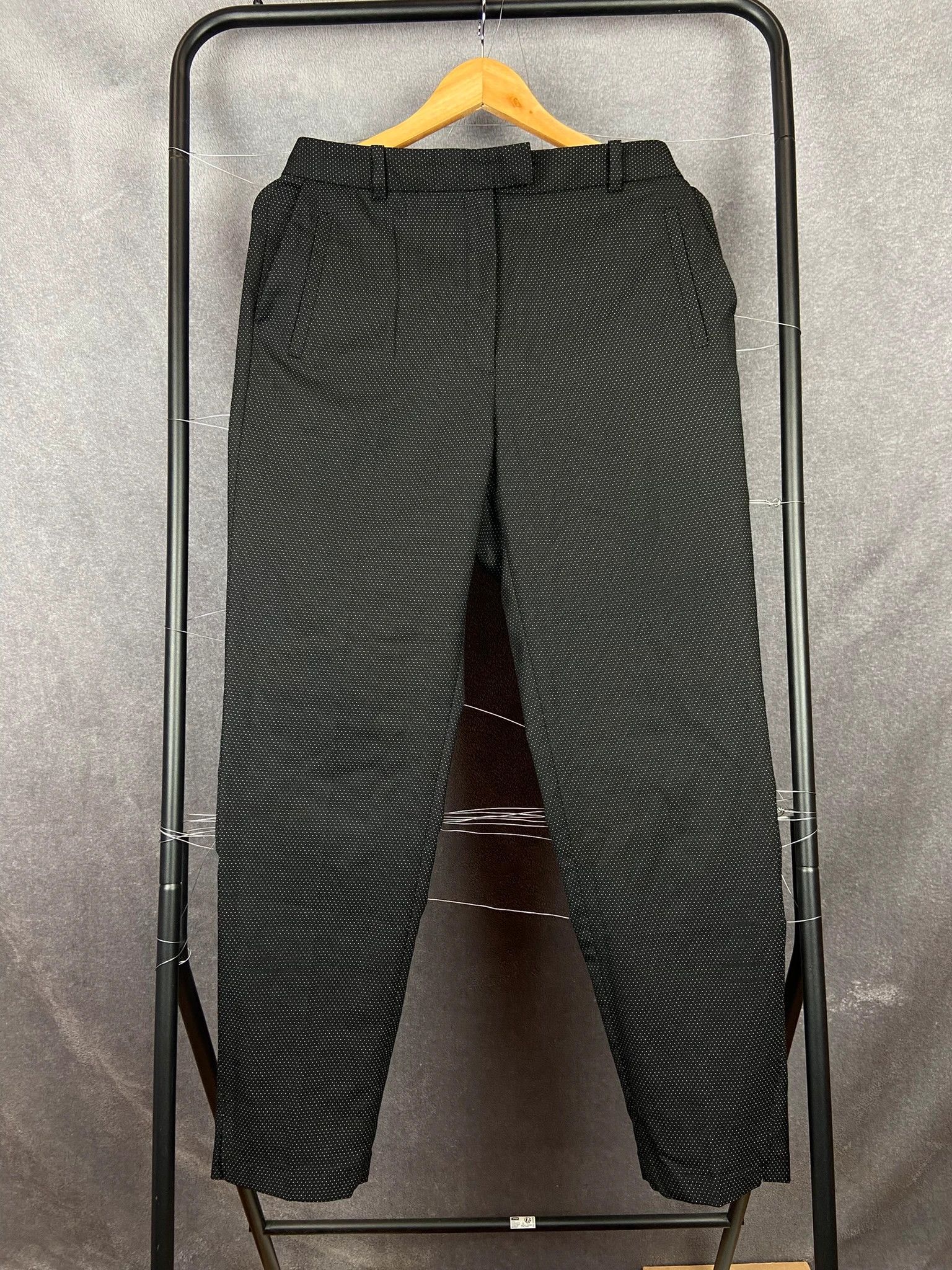 Sandro Trousers Sandro black dress pants smart fit vintage L Size US 34 / EU 50 - 1 Thumbnail