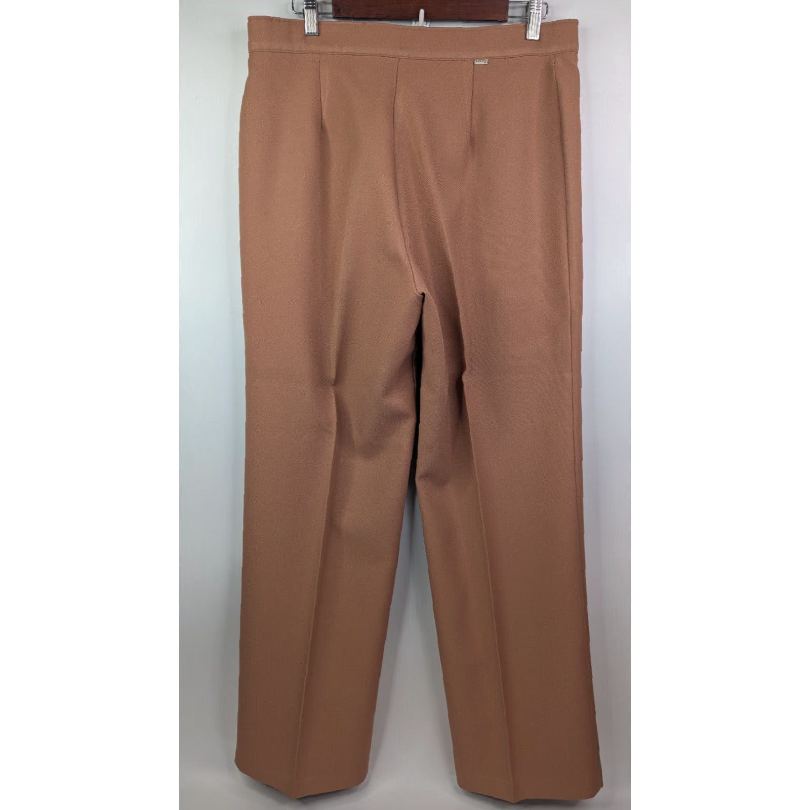Levi's Vintage Levi's Wide Leg Pants 34 Regular Brown Disco 70s 80s Scovill High Rise Trouser Men’s Girls? Size 24" / US 00 / IT 34 - 5 Thumbnail