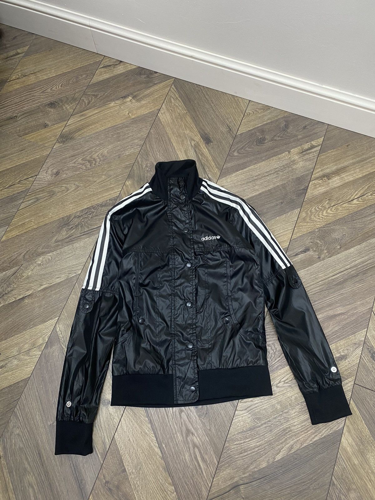 Adidas × Vintage Vintage Adidas Trainings Jacke Sport Track women’s jacket Size S / US 4 / IT 40 - 3 Thumbnail