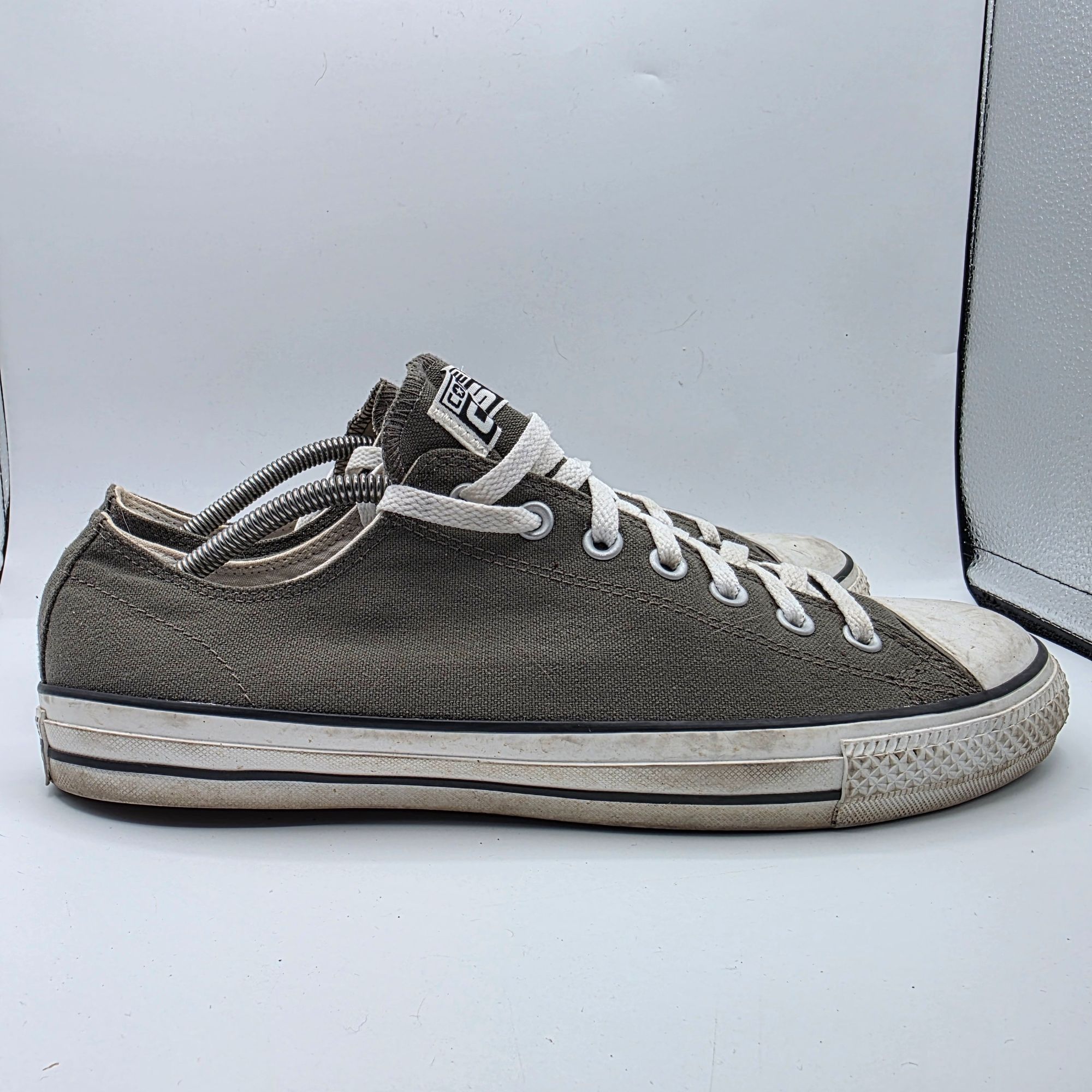 Converse Converse Chuck Taylor All Star Pro Ox Mens Size 12 Gray Whit Size US 12 / EU 45 - 12 Thumbnail