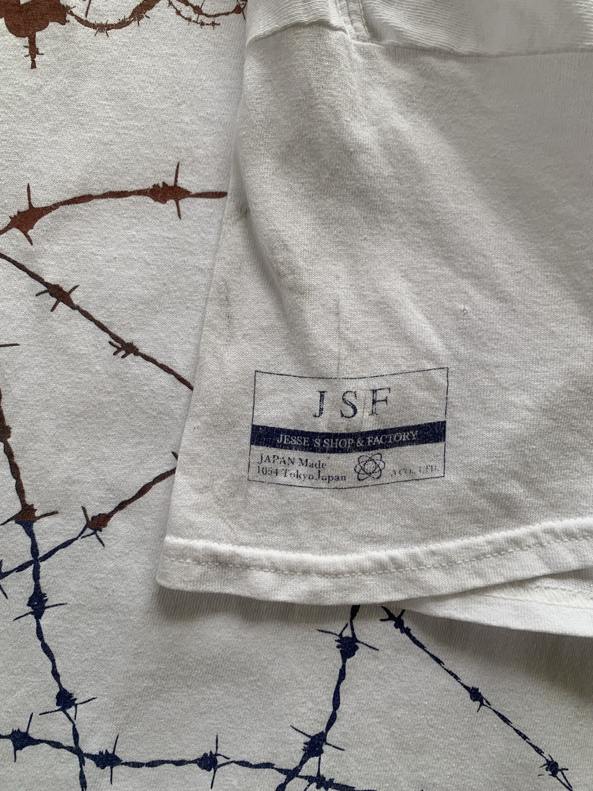 Japanese Brand × NO ID NO ID. Black Vision Pentagram Graphic Shirt Size US L / EU 52-54 / 3 - 9 Thumbnail