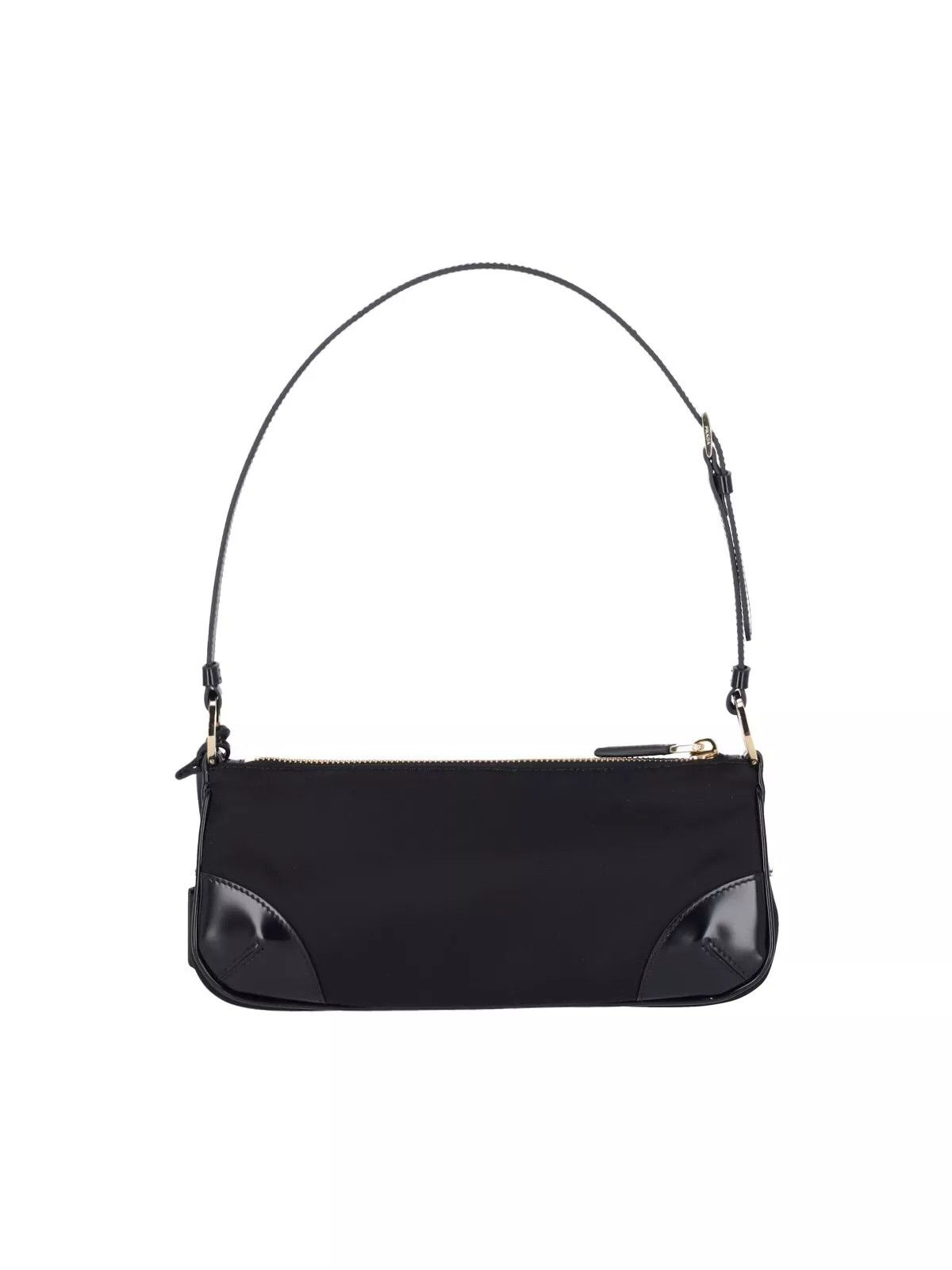 Prada PRADA Re-Edition 2002 Black Shoulder Bag New And Authentic Size ONE SIZE - 3 Thumbnail