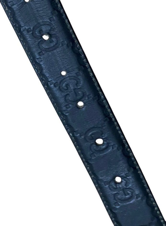 Gucci 💥Delete💥Vintage Gucci Leather Belt Size 46 - 8 Thumbnail