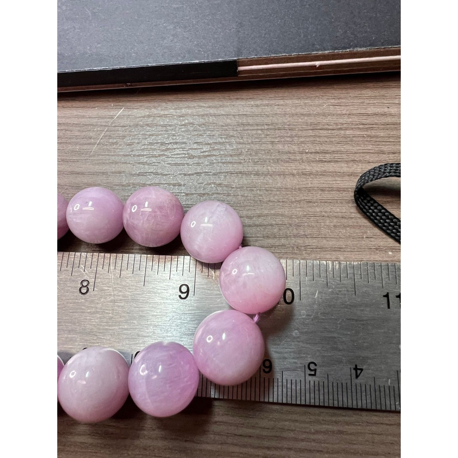 Other Kunzite graduated beaded 20 inch necklace with 925 clasp Size ONE SIZE - 7 Thumbnail