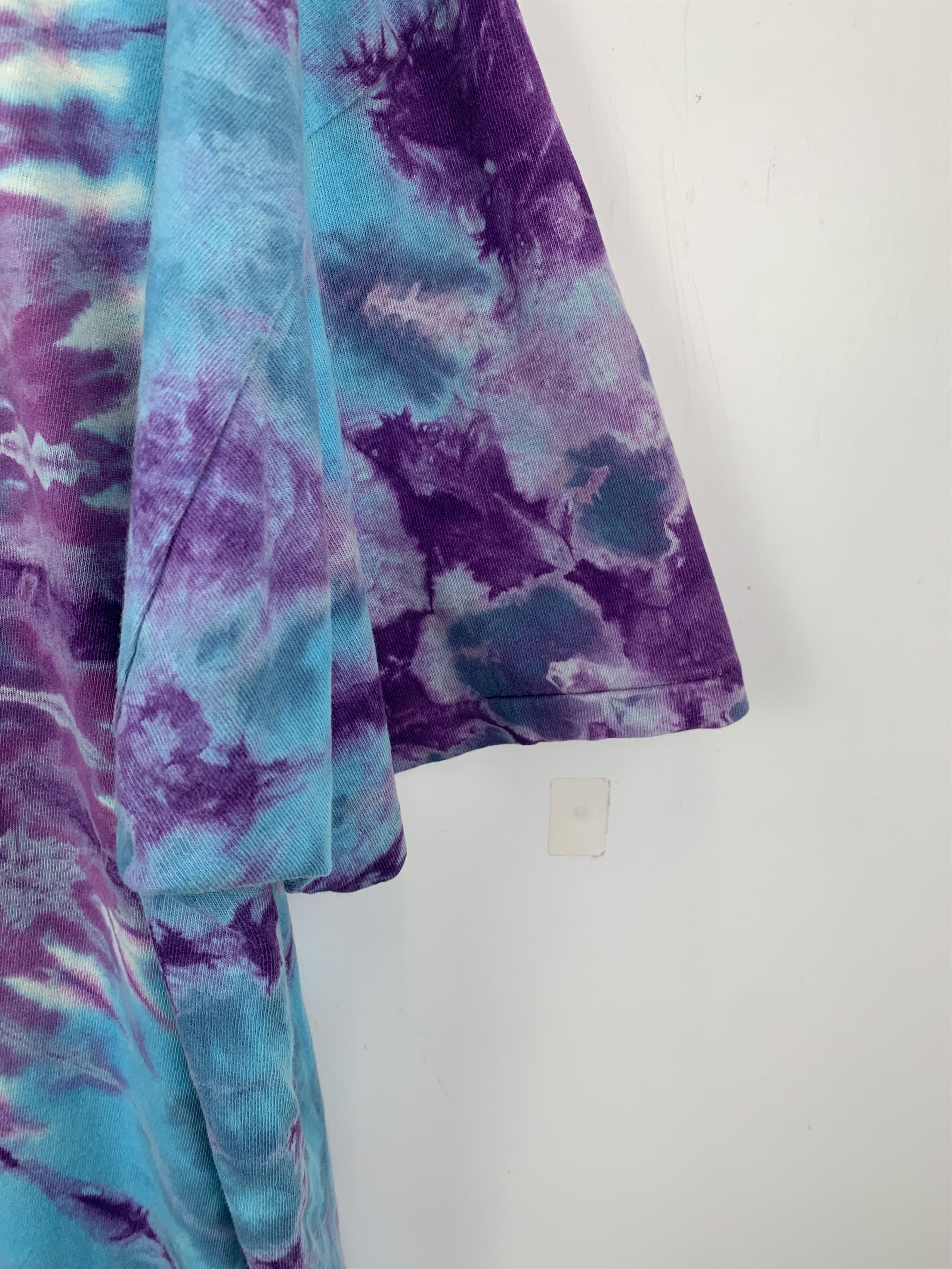 Vintage Vintage 90s Tiedye Tee TA0053 Size US XXL / EU 58 / 5 - 7 Thumbnail