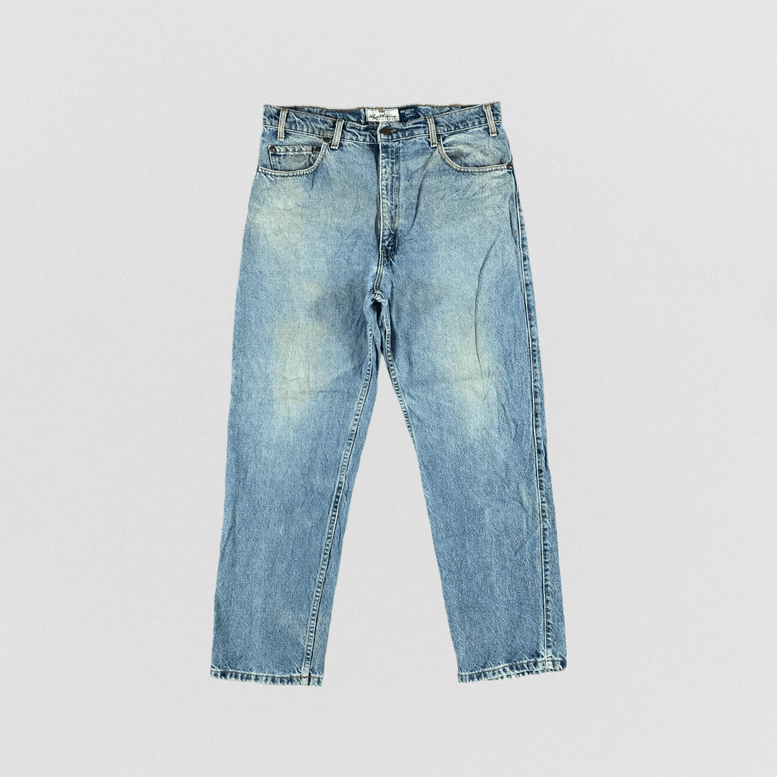 image of Blue Wash Levis 540 Jeans-Jm3117, Men's (Size 35)