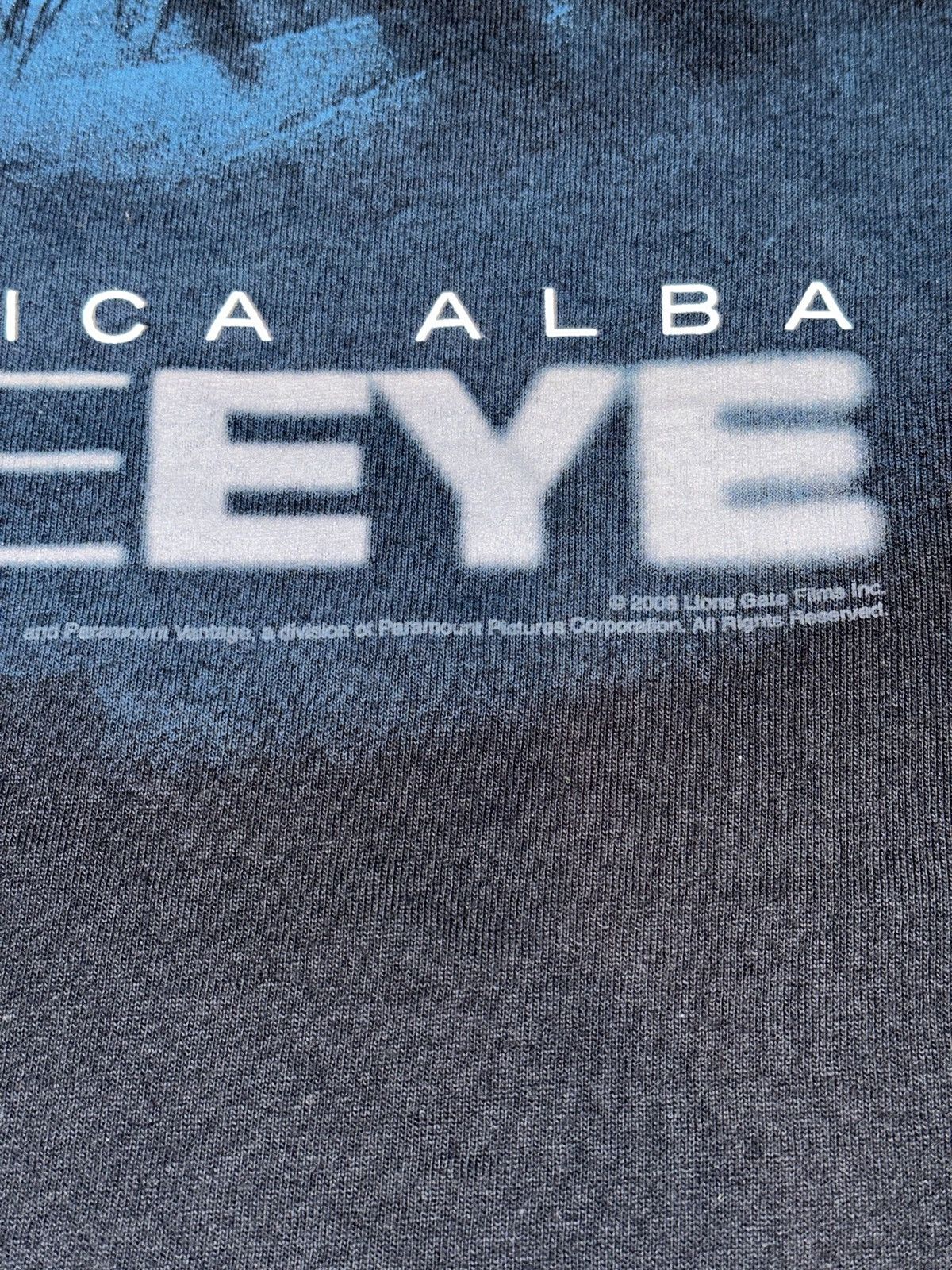 Vintage VTG Y2K Jessica Alba THE EYE Horror Movie Promo Tee Men’s XL Size US XL / EU 56 / 4 - 3 Thumbnail