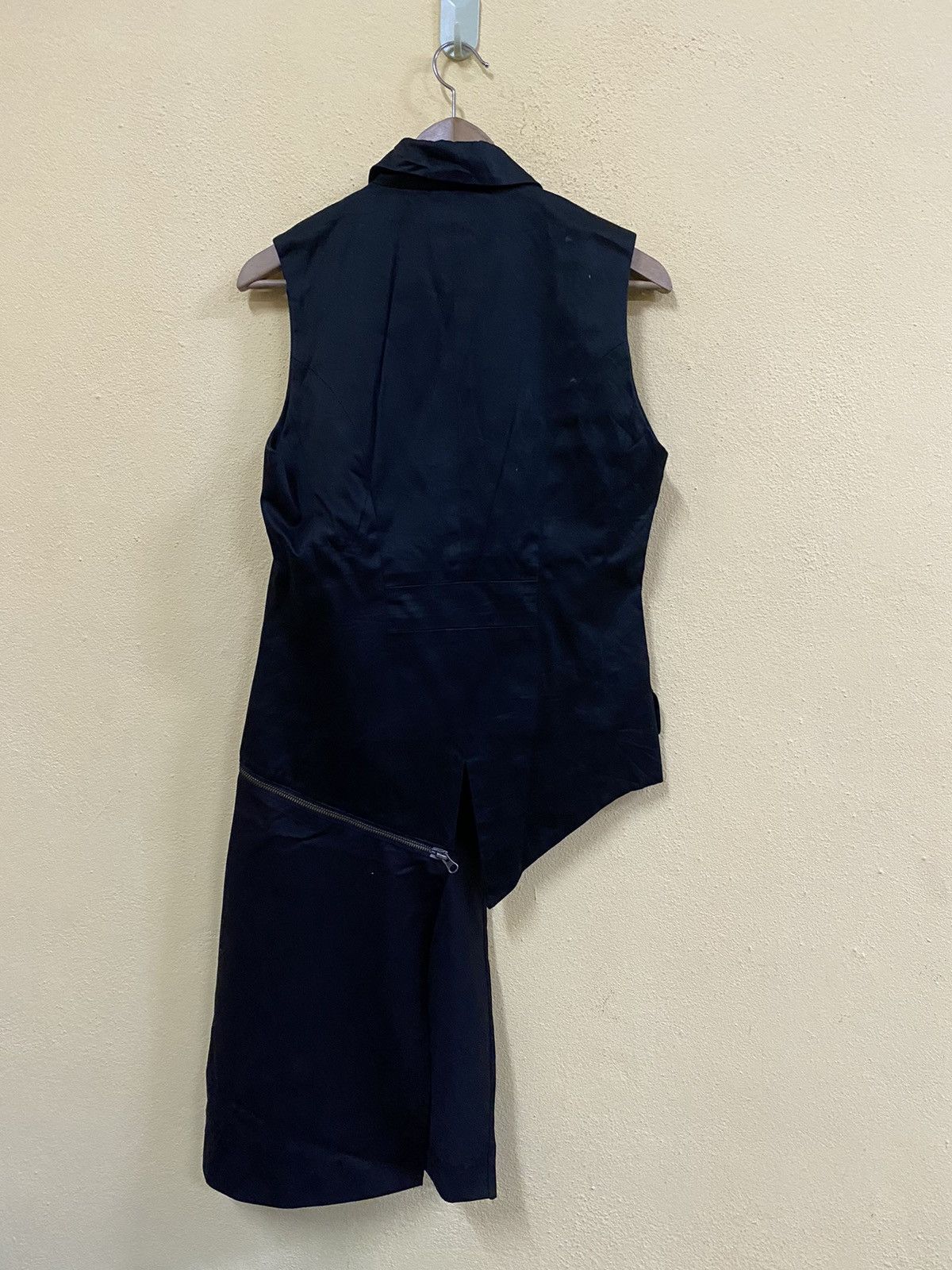 Designer × Seditionaries BLACK PEACE NOW BONDAGE FOR MLN JACKET Size M / US 6-8 / IT 42-44 - 7 Thumbnail