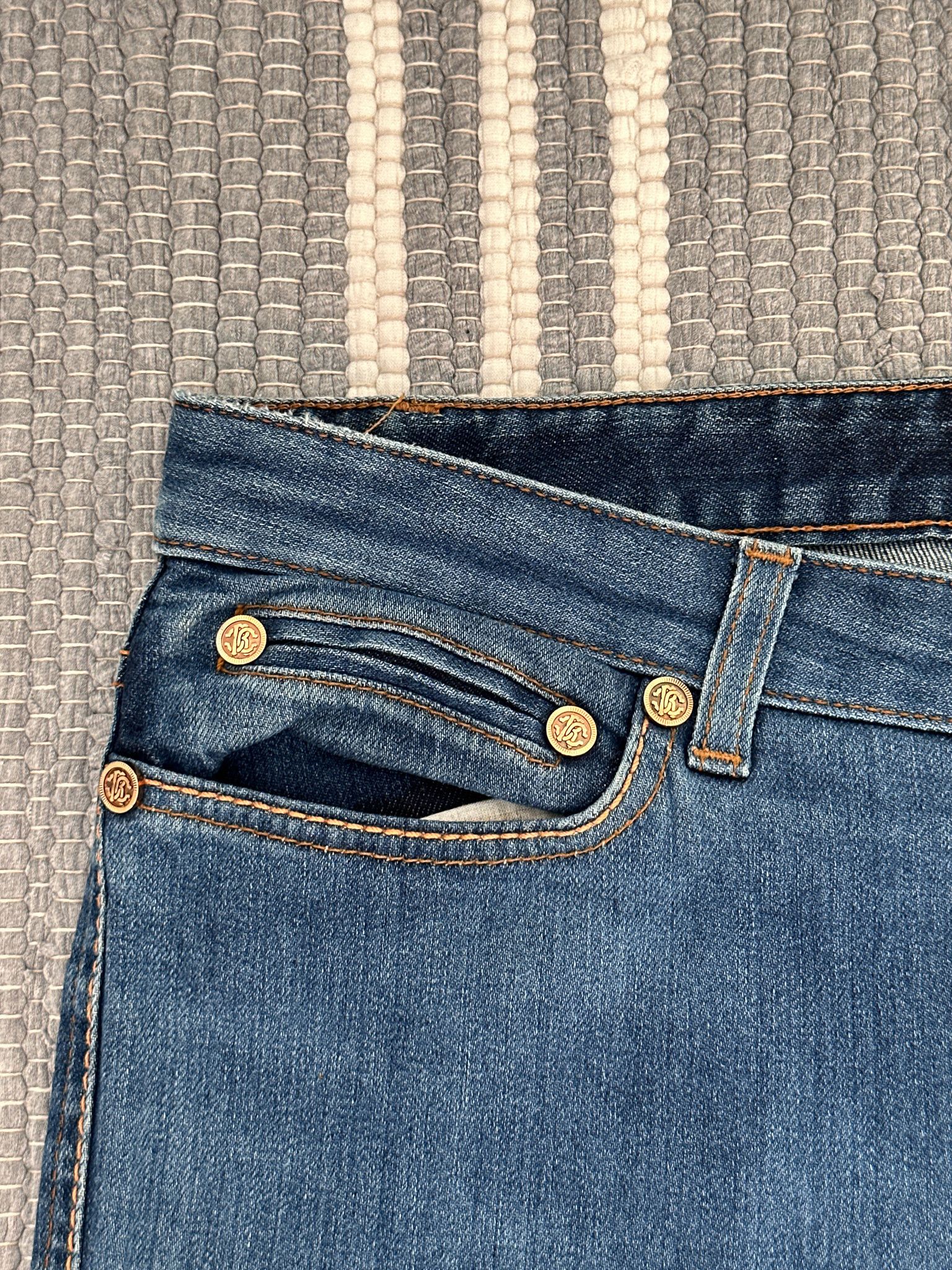 Just Cavalli Vintage Just Cavalli Blue Denim Jeans Size 32" / US 10 / IT 46 - 4 Thumbnail