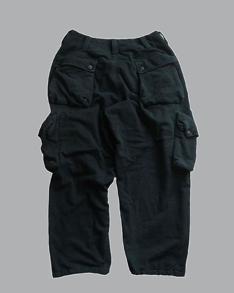Yohji Yamamoto Yohji Yamamoto size 2 Defeated Army Trousers 2506-Nextarro Size US 28 / EU 44 - 2 Thumbnail