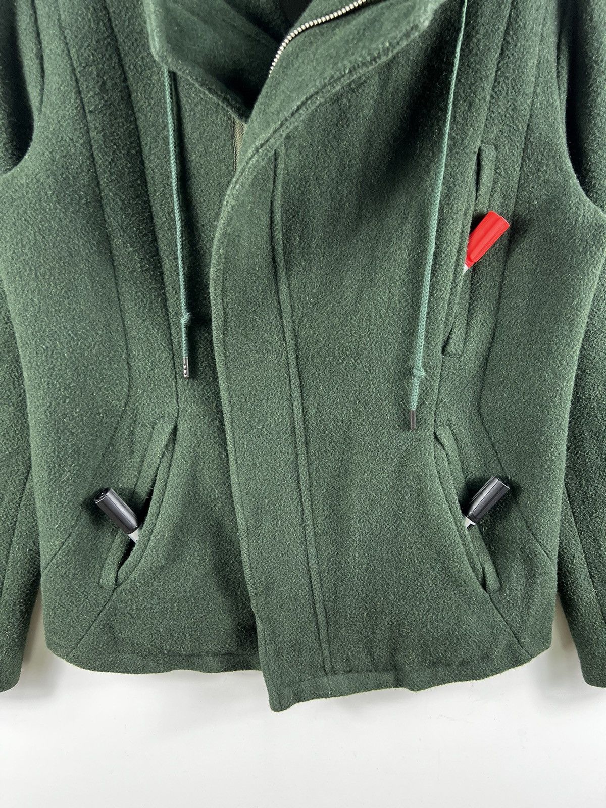 Tornado Mart 🔥 Tornado Mart wool double collar Hood punk Revolution - M Size US XS / EU 42 / 0 - 6 Thumbnail