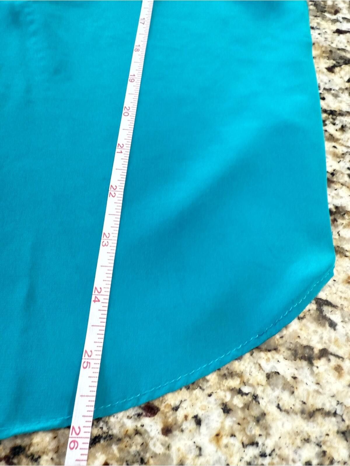 Other Doncaster vintage teal 3/4 button up top long sleeves SZ 4 Size S / US 4 / IT 40 - 9 Thumbnail