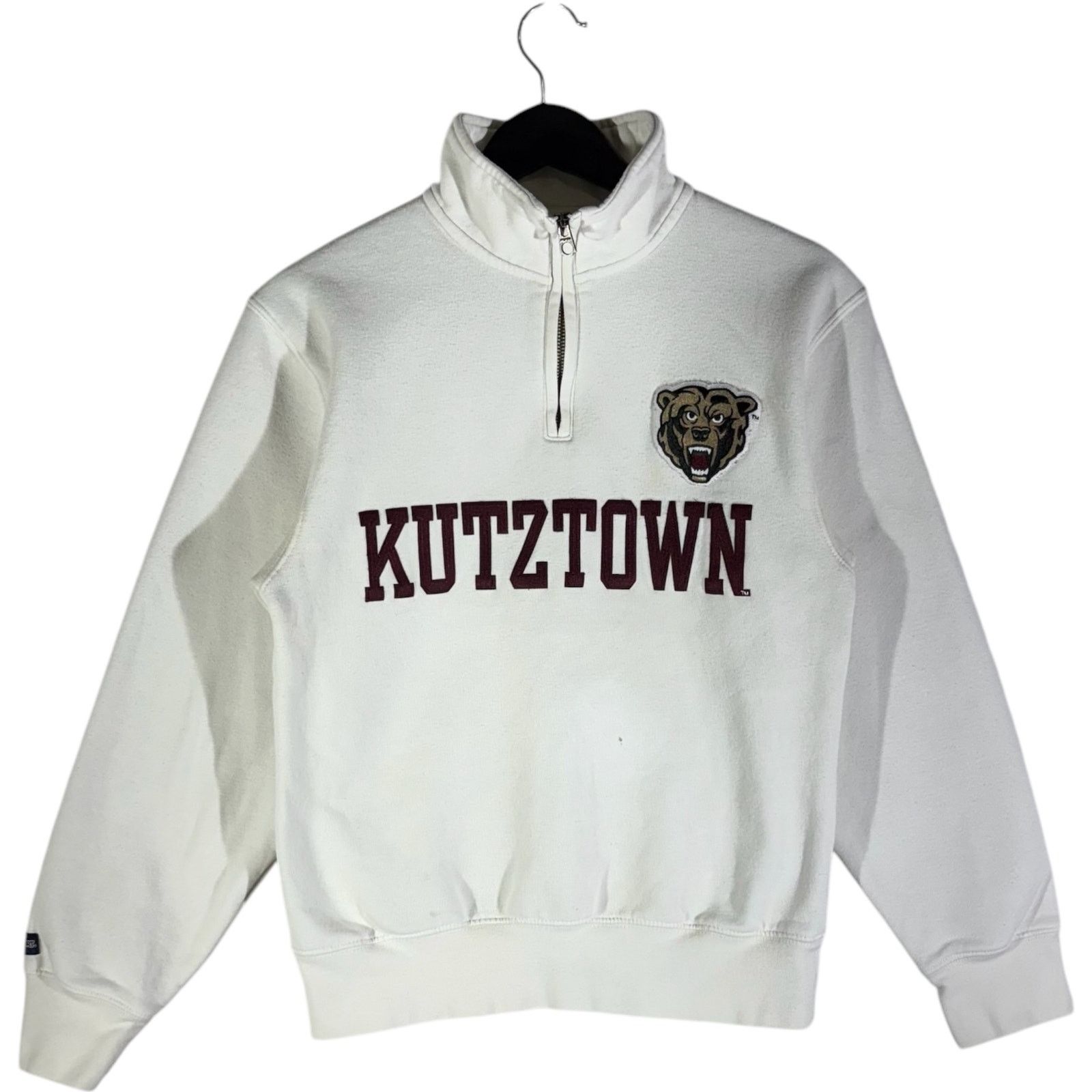 Jansport JanSport Kutztown Golden Bears 1/4 Zip Sweatshirt Size US XS / EU 42 / 0 - 1 Thumbnail
