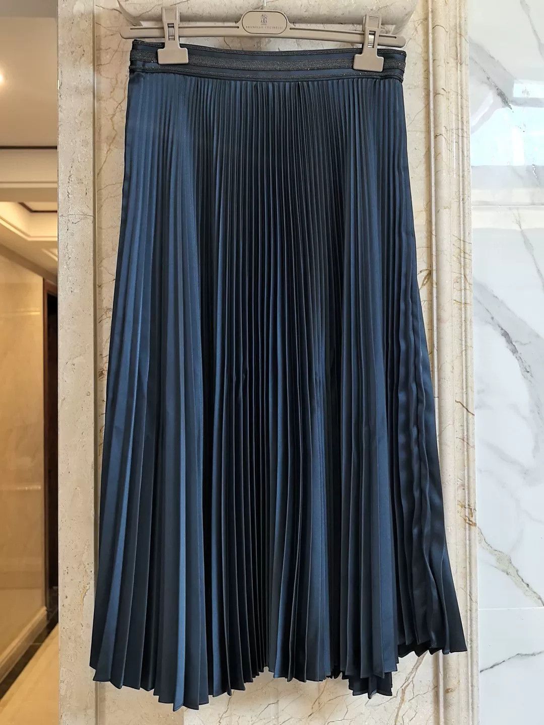 Brunello Cucinelli Pleated Skirt
