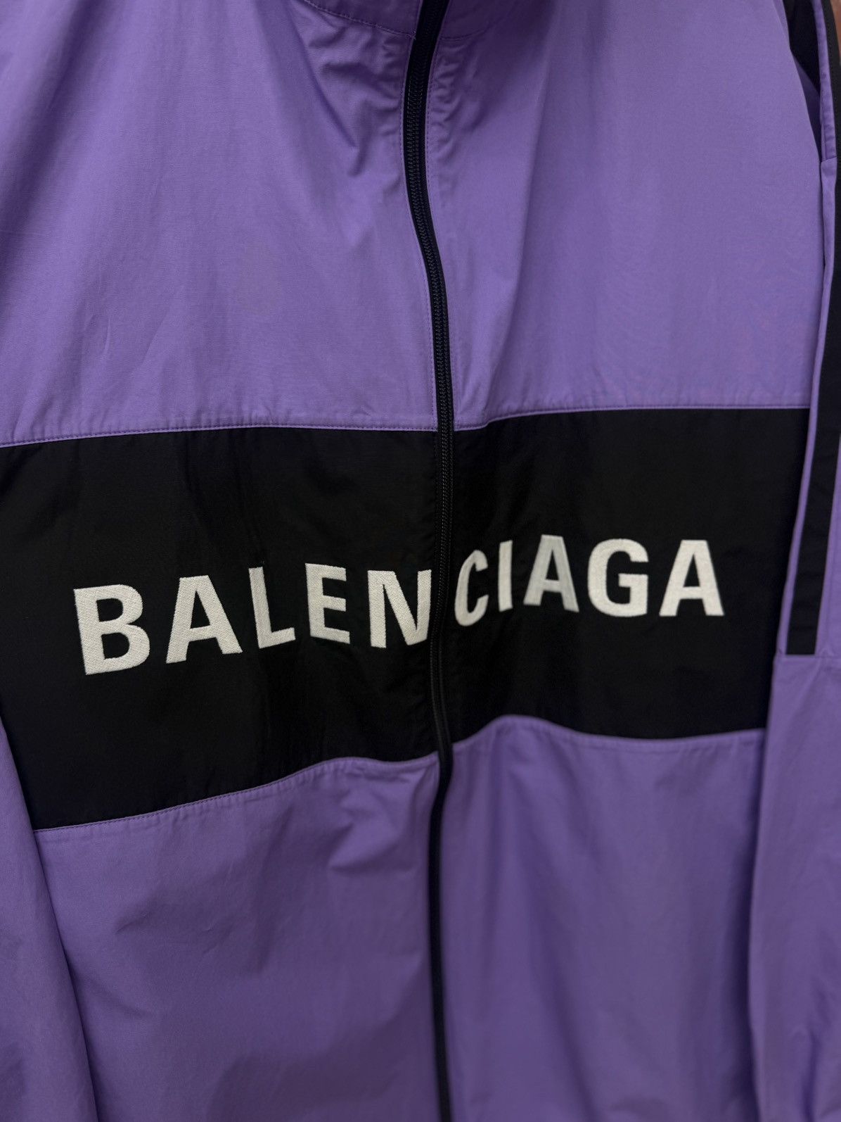 Balenciaga Balenciaga Track Jacket - Purple Size 34 $1250 Retail Size US XL / EU 56 / 4 - 22 Thumbnail
