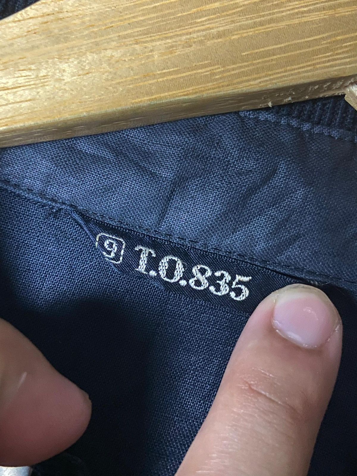 Japanese Brand T.O.835 Japanese Brand Jacket with Corduroy Sleeve (157) Size US L / EU 52-54 / 3 - 7 Thumbnail