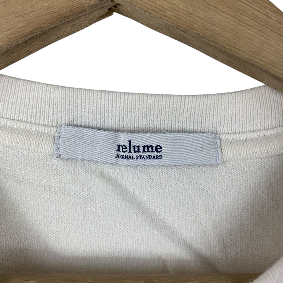 Journal Standard JOURNAL STANDARD JAPAN Relume Collection Sakura Tee Shirt Size M / US 6-8 / IT 42-44 - 7 Thumbnail