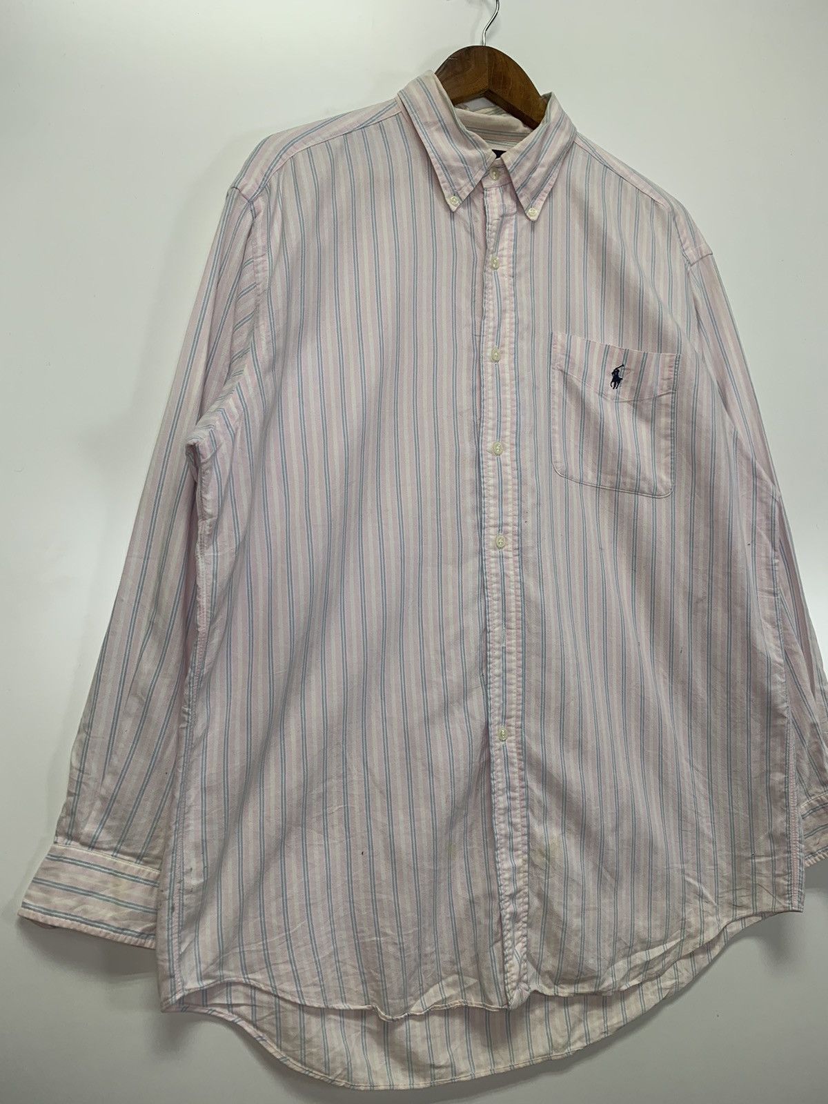 Ralph Lauren Vintage Polo Ralph Lauren button up Size US L / EU 52-54 / 3 - 6 Thumbnail