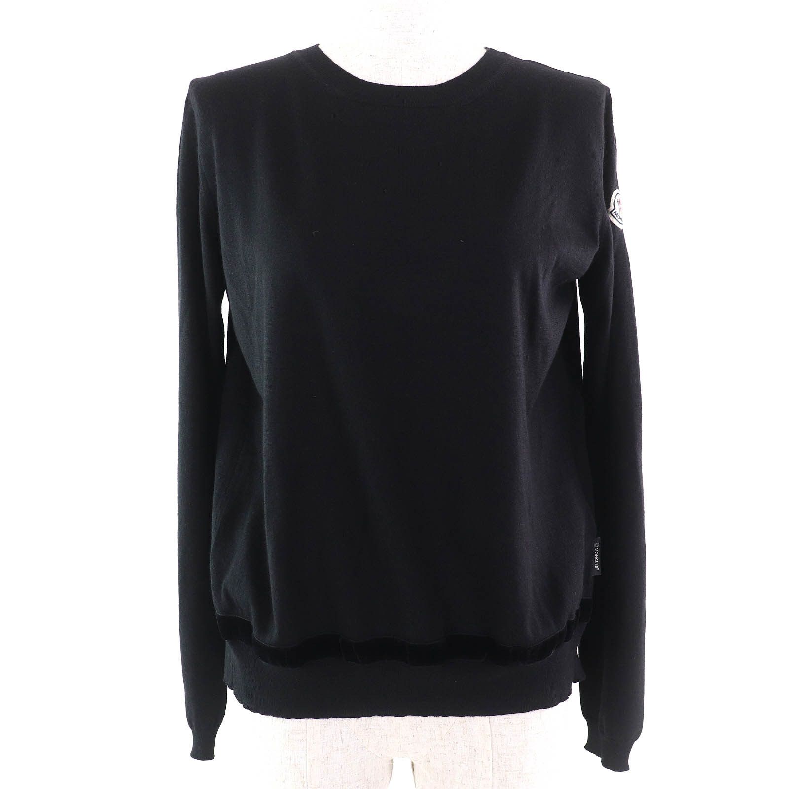 Moncler Moncler MAGLIONE TRICOT GIROCOLLO Knitwear Others Tops