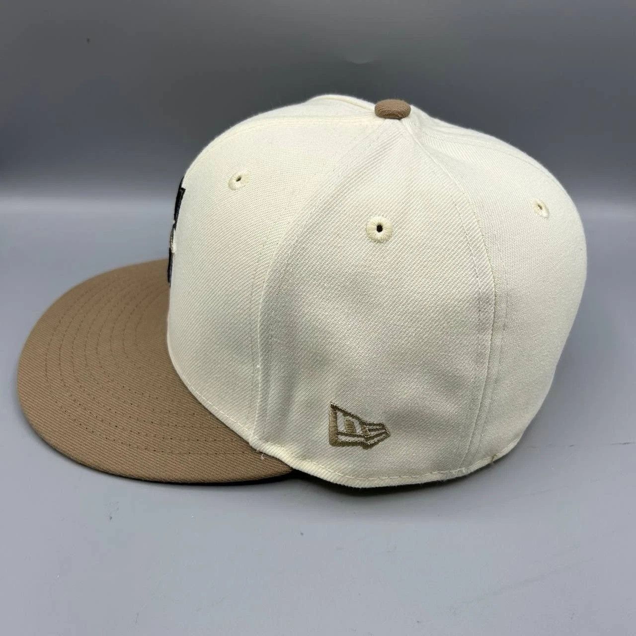 New Era Seattle Mariners Hat Men 7 3/8 59Fifty New Era MLB Fitted Size ONE SIZE - 5 Thumbnail