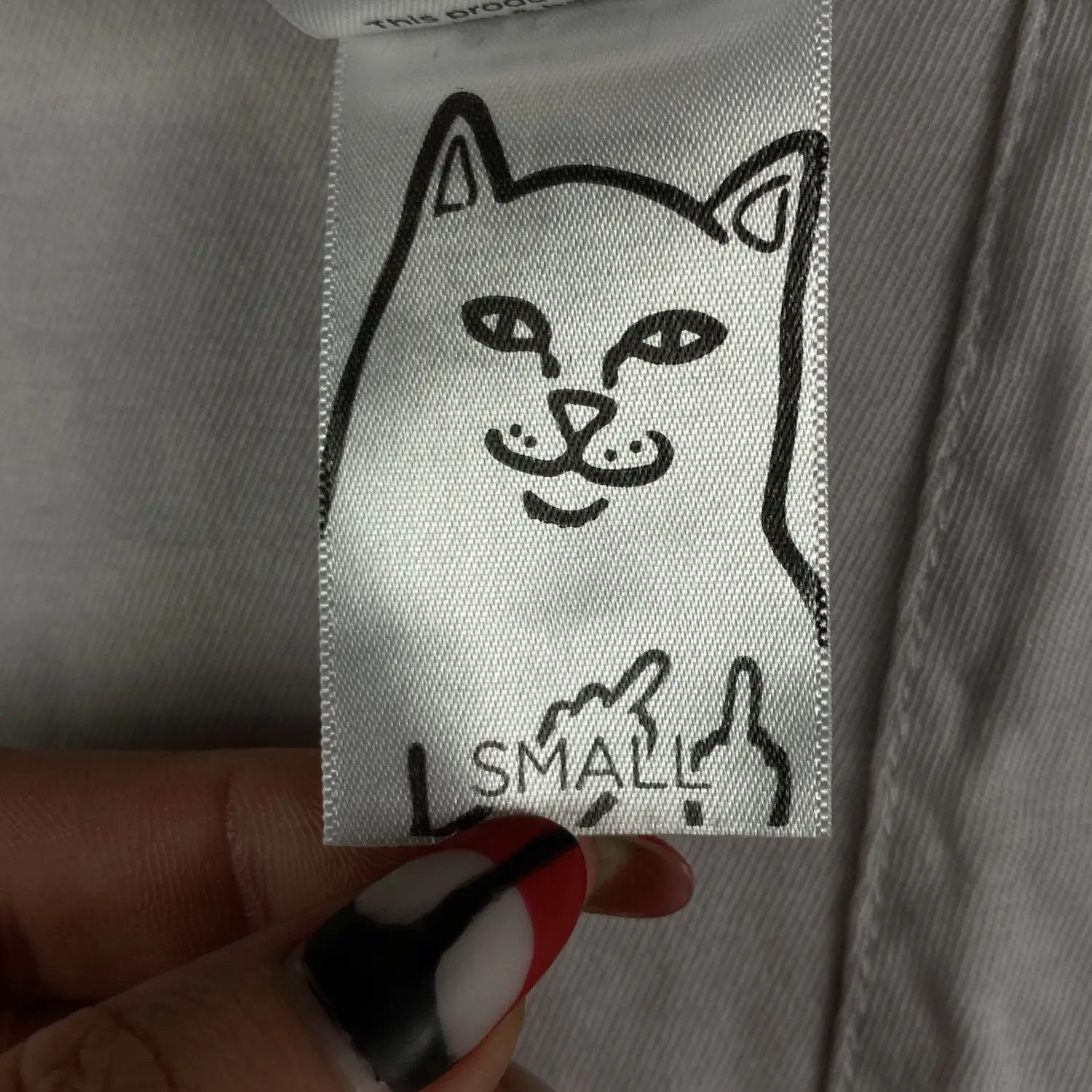 RIPNDIP Mens T-Shirt Ripndip Size S Size US S / EU 44-46 / 1 - 6 Thumbnail