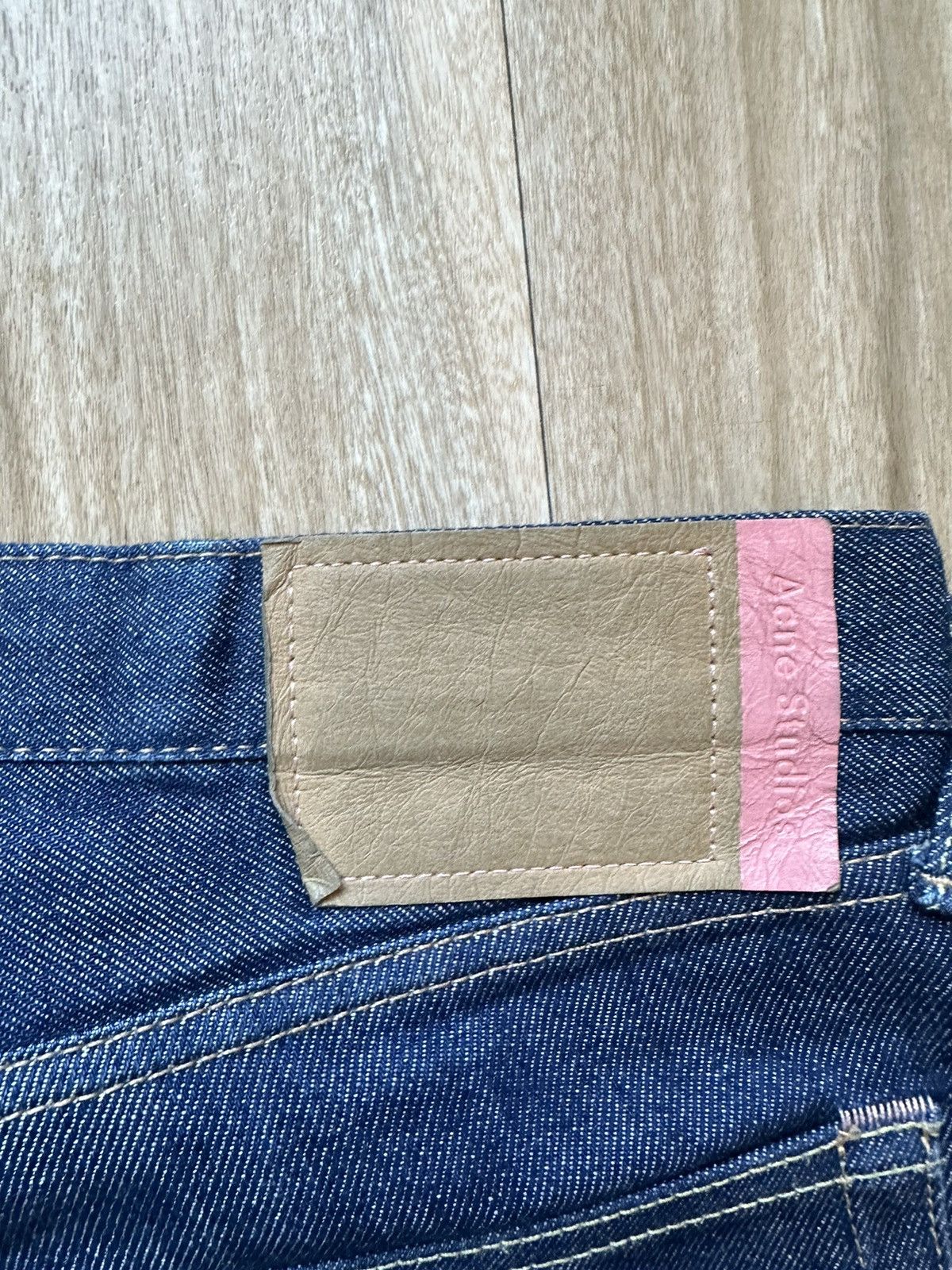 Acne Studios Acne Studios Rigid Jeans FW/18 Size US 34 / EU 50 - 3 Thumbnail