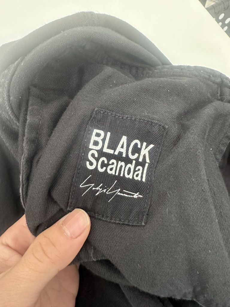 Yohji Yamamoto yohji yamamoto black scandle Size US 32 / EU 48 - 6 Thumbnail