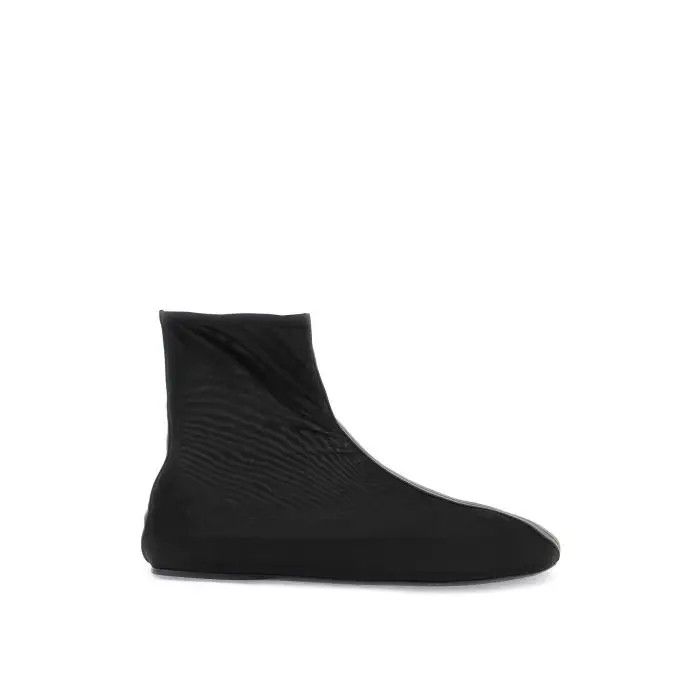 image of Christopher Esber O1S22I1N0424 Jersey Ankle Boots In Black, Women's (Size 9)