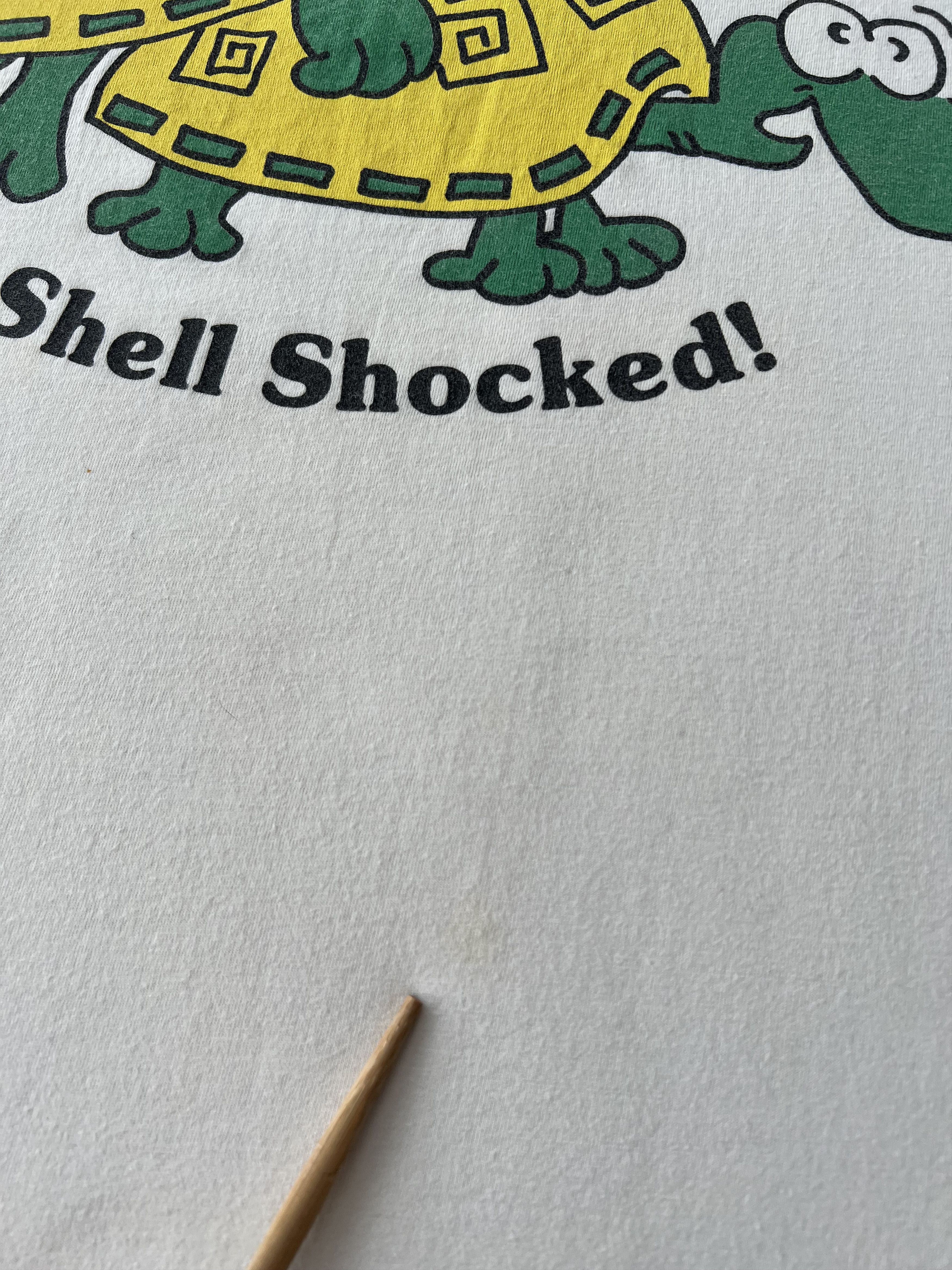 Vintage Vintage 90s Sex Turtles Sex Positions Shell Shocked T-shirt Size US L / EU 52-54 / 3 - 6 Thumbnail