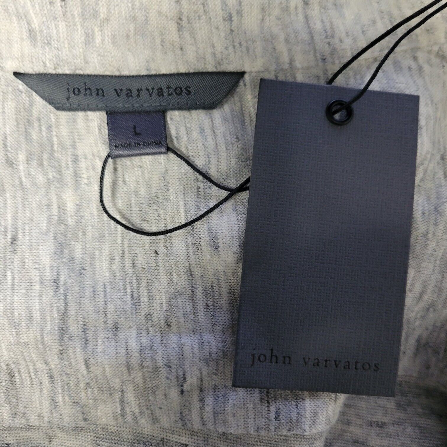 John Varvatos John Varvatos REGULAR FIT LS SHIRT WITH PINTUCKS Men's. Size Size US L / EU 52-54 / 3 - 10 Thumbnail