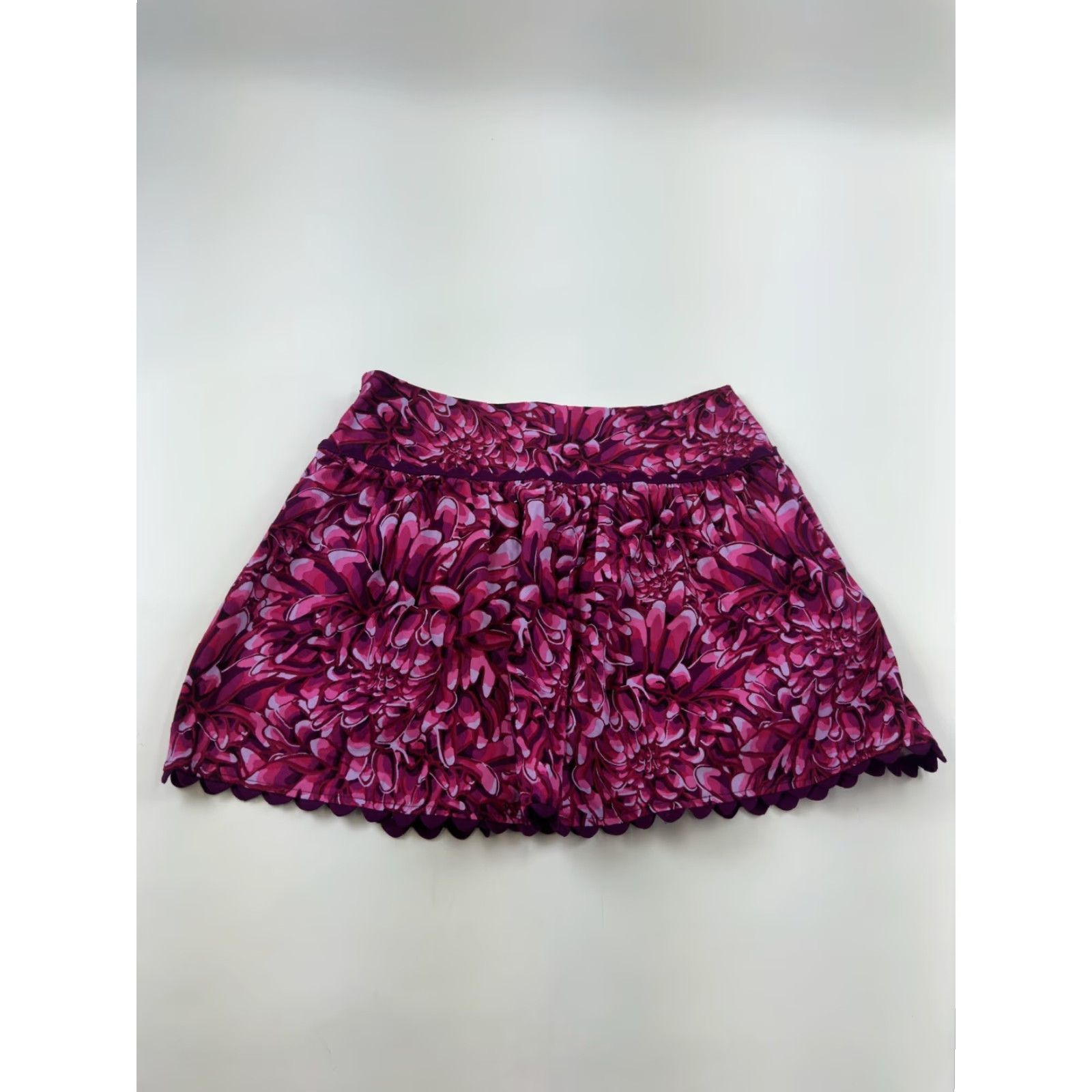 Vintage KIKA VARGAS X TARGET Skirt Women's 12 Pink Casual Mini Boho Size 34" / US 12 / IT 48 - 2 Thumbnail